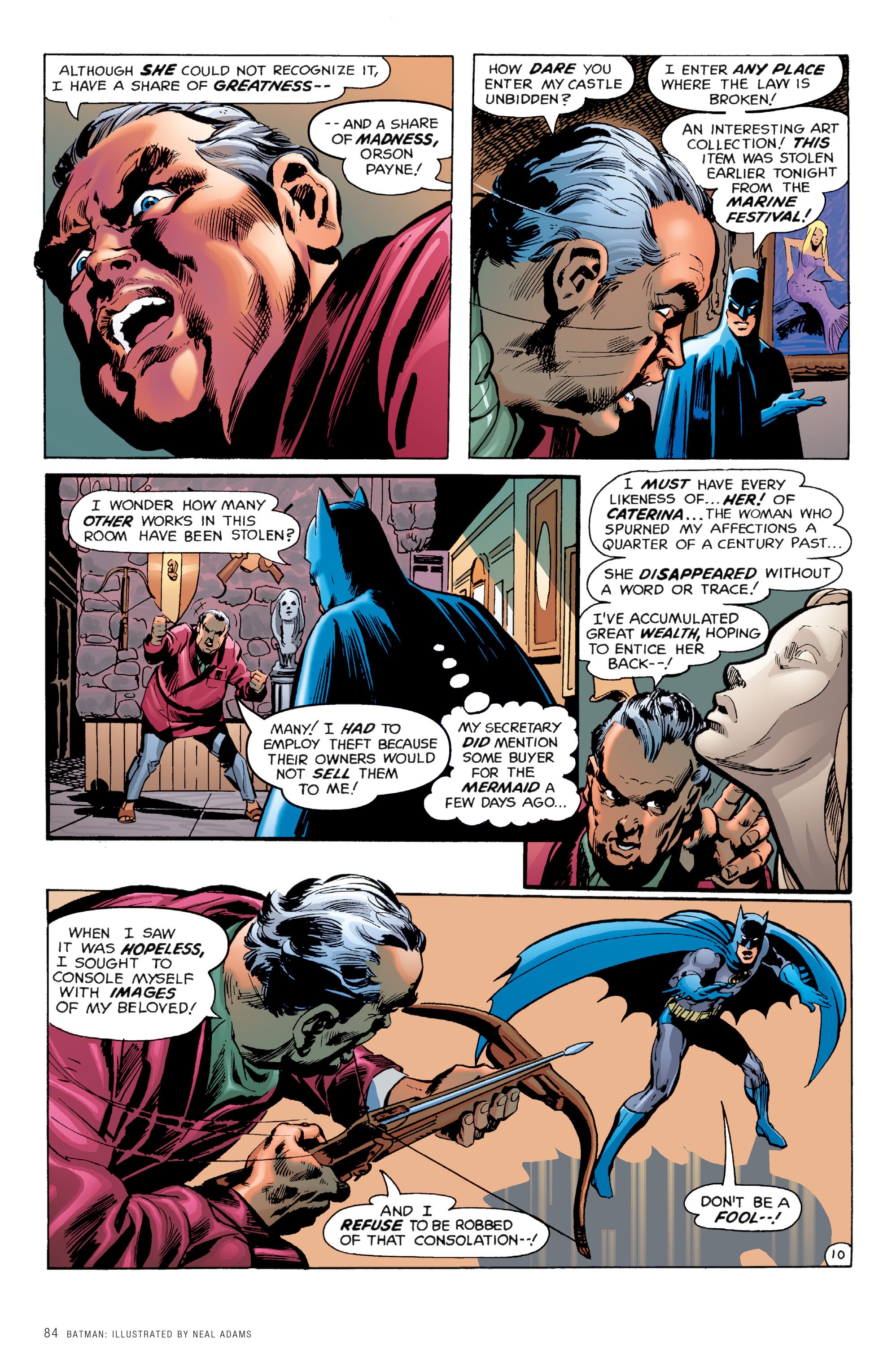 Read online Batman Illustrated by Neal Adams comic -  Issue # TPB 2 (Part 1) - 82