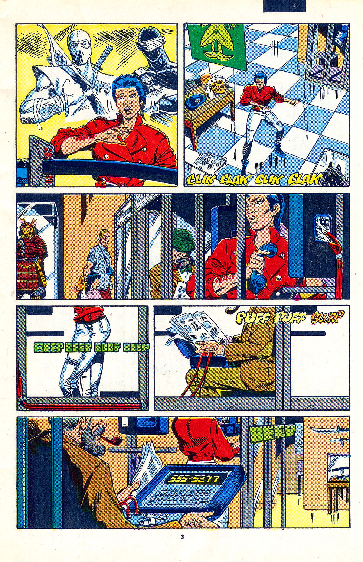 Read online G.I. Joe: A Real American Hero comic -  Issue #85 - 4