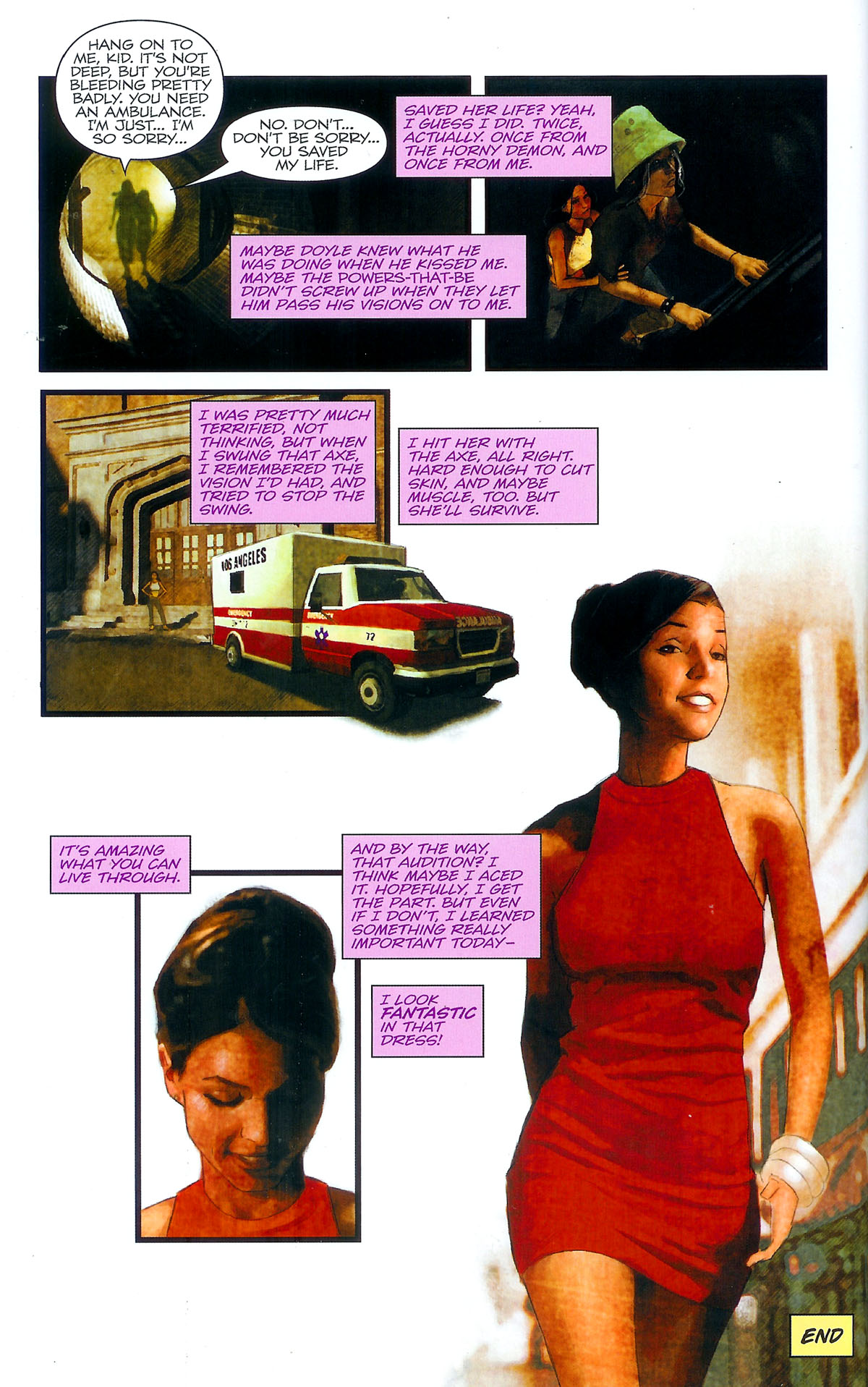 Read online Angel: Masks comic -  Issue # Full - 38
