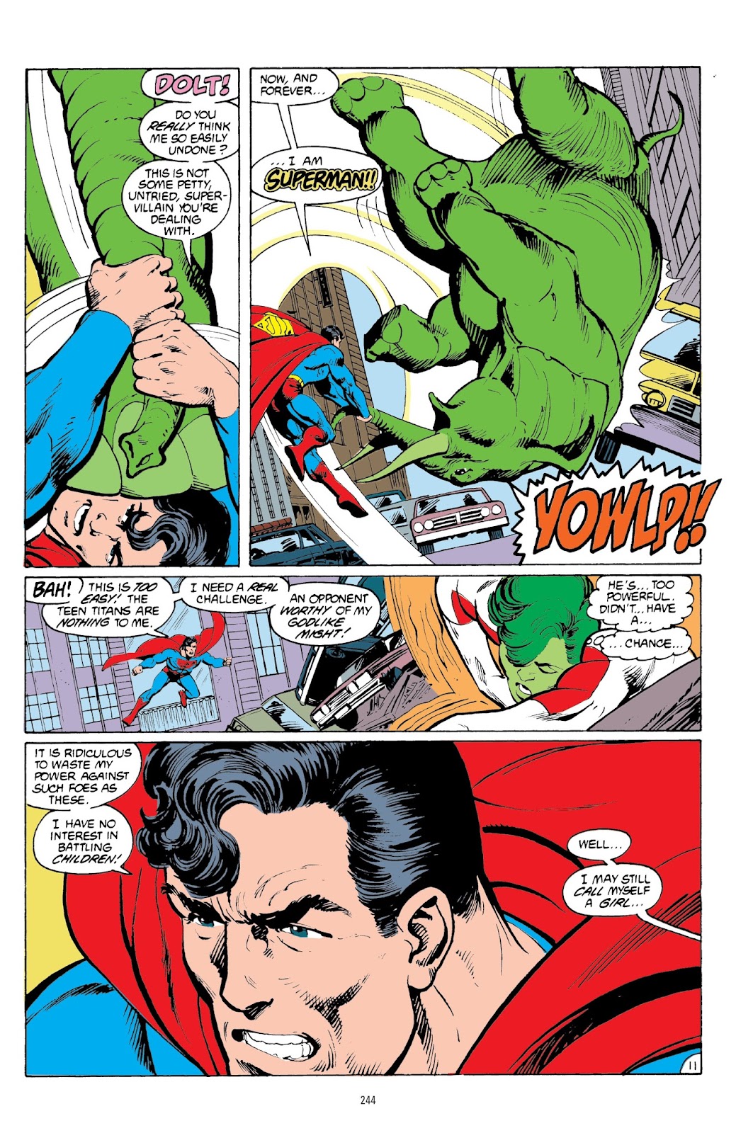 Action Comics 80 Years of Superman: The Deluxe Edition issue TPB - Page 247