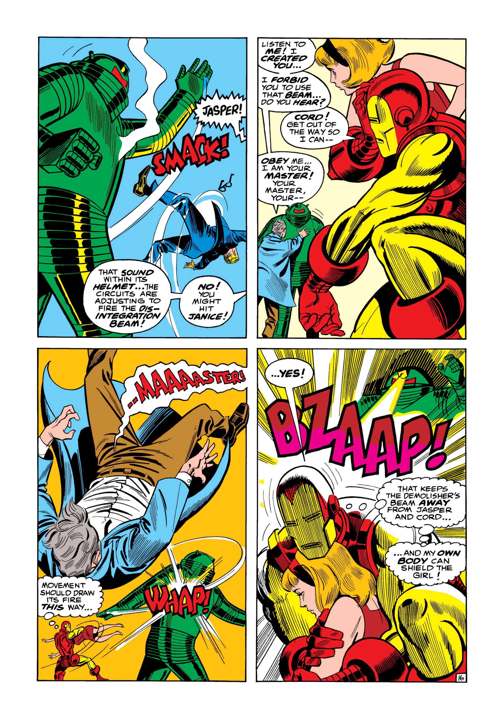 Read online Marvel Masterworks: The Invincible Iron Man comic -  Issue # TPB 5 (Part 1) - 23