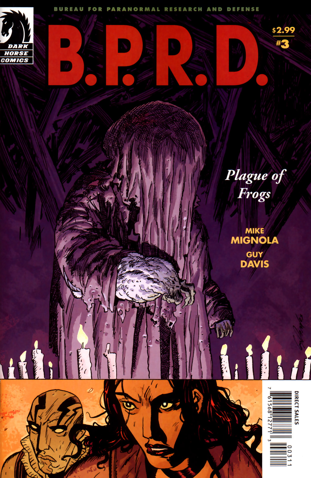 Read online B.P.R.D., Plague of Frogs comic -  Issue #3 - 1