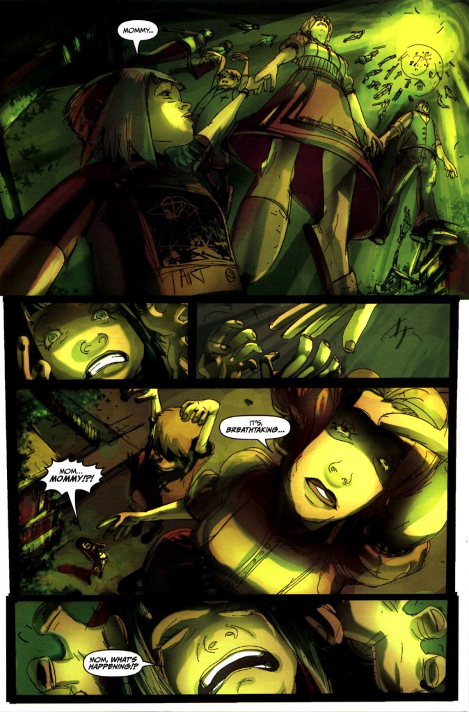 Read online Strange Girl comic -  Issue #1 - 9