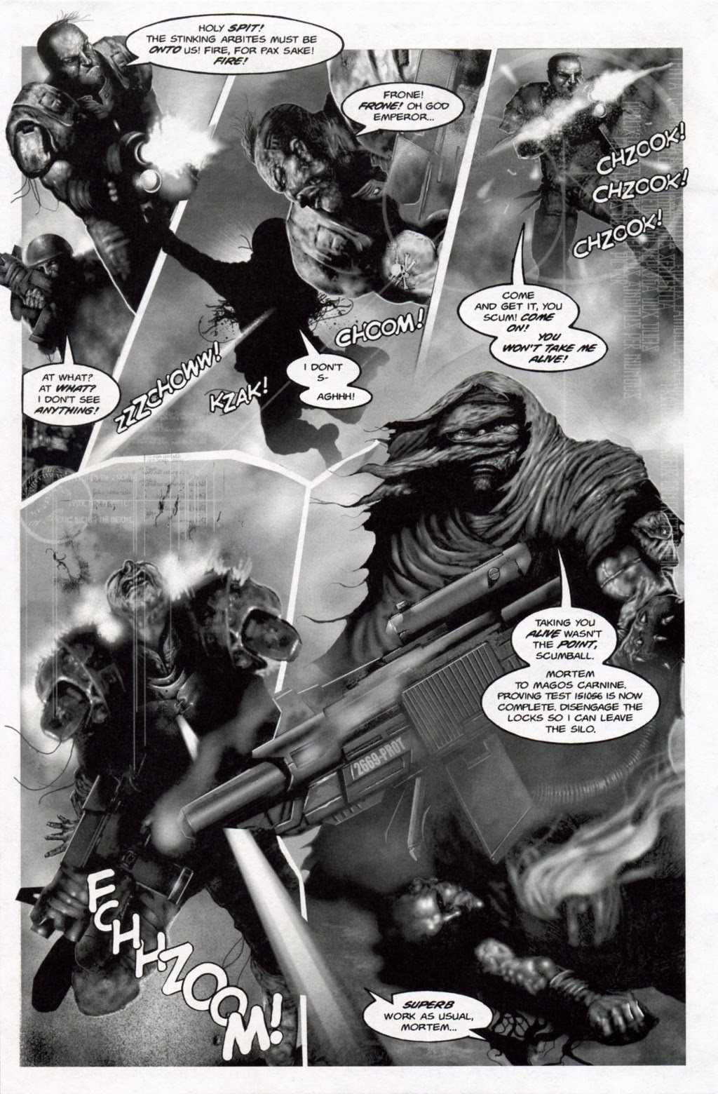 Read online Inquisitor Ascendant comic -  Issue # TPB 2 - 39