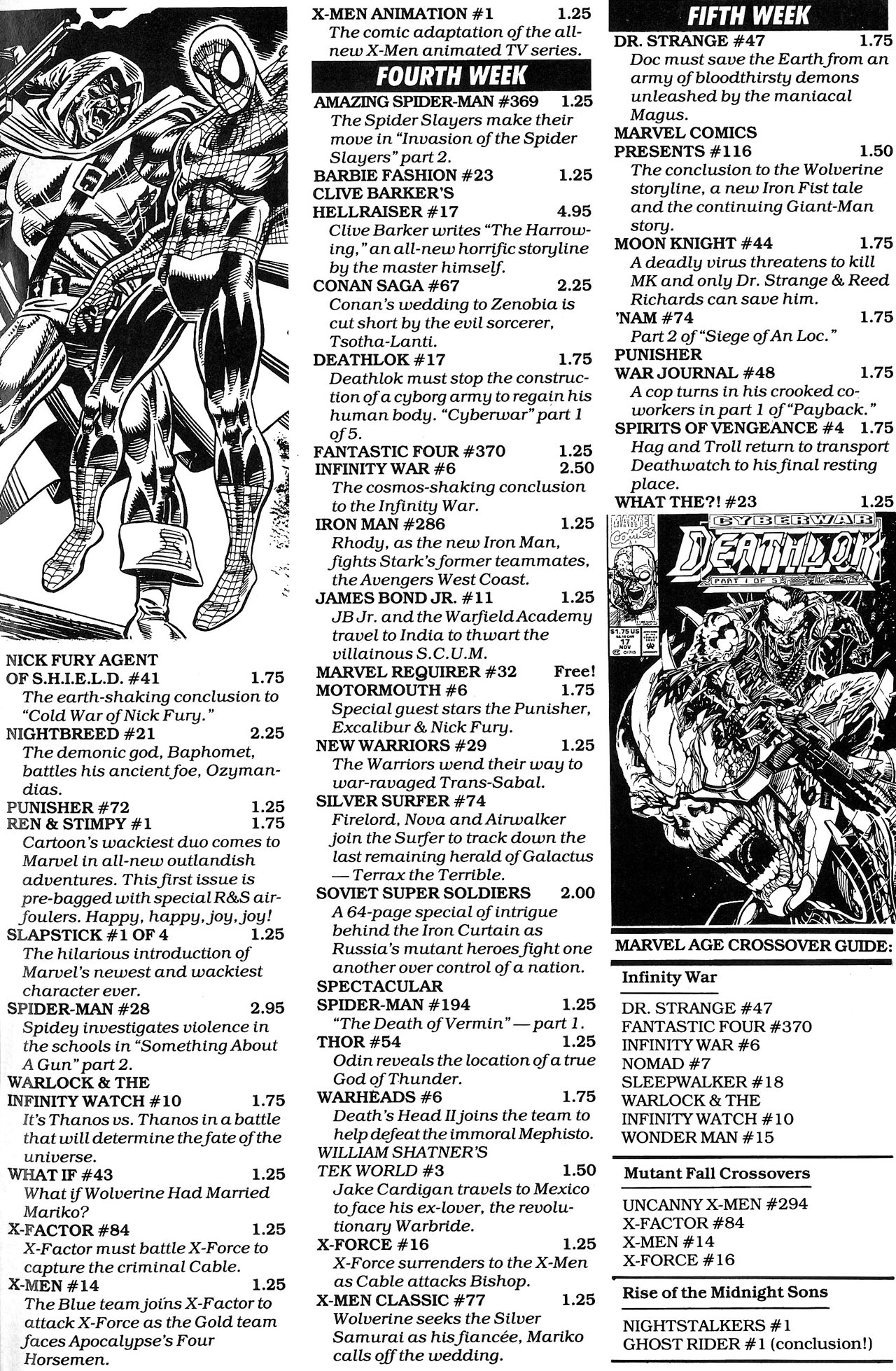 Read online Marvel Age comic -  Issue #117 - 34