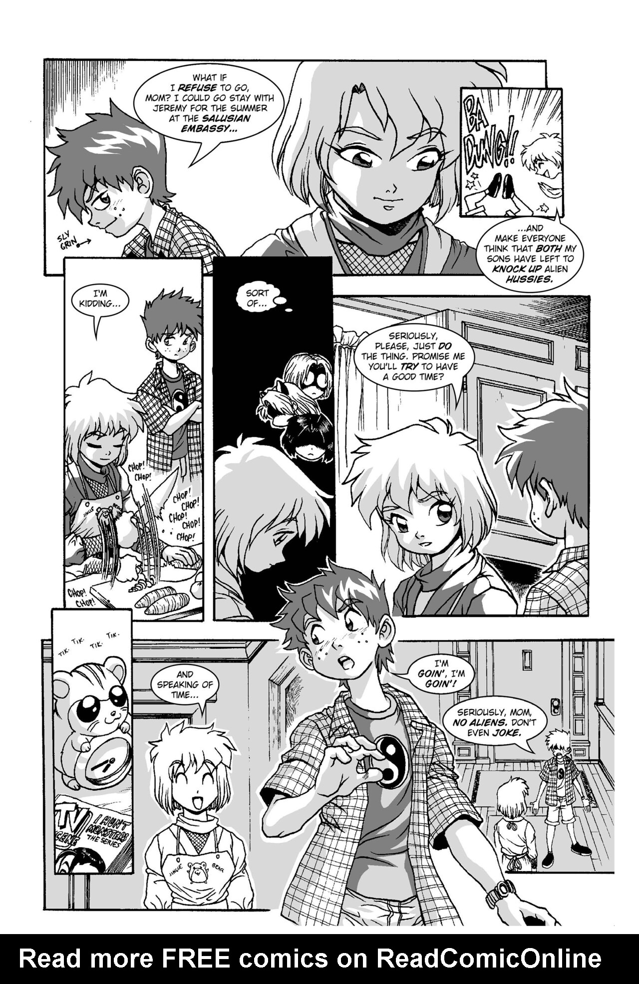 Read online Ninja High School (1986) comic -  Issue #130 - 12