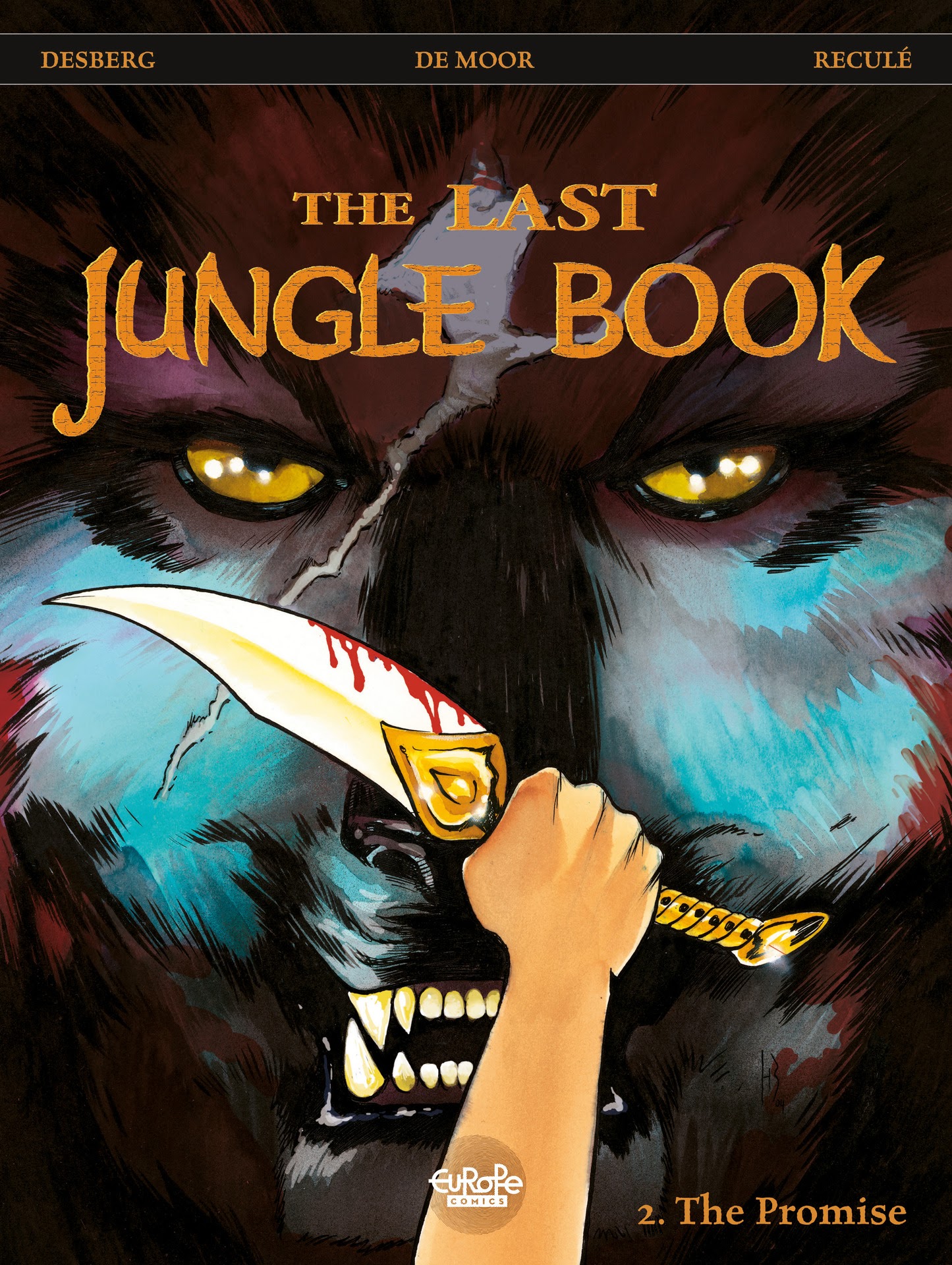 Read online The Last Jungle Book comic -  Issue #2 - 1