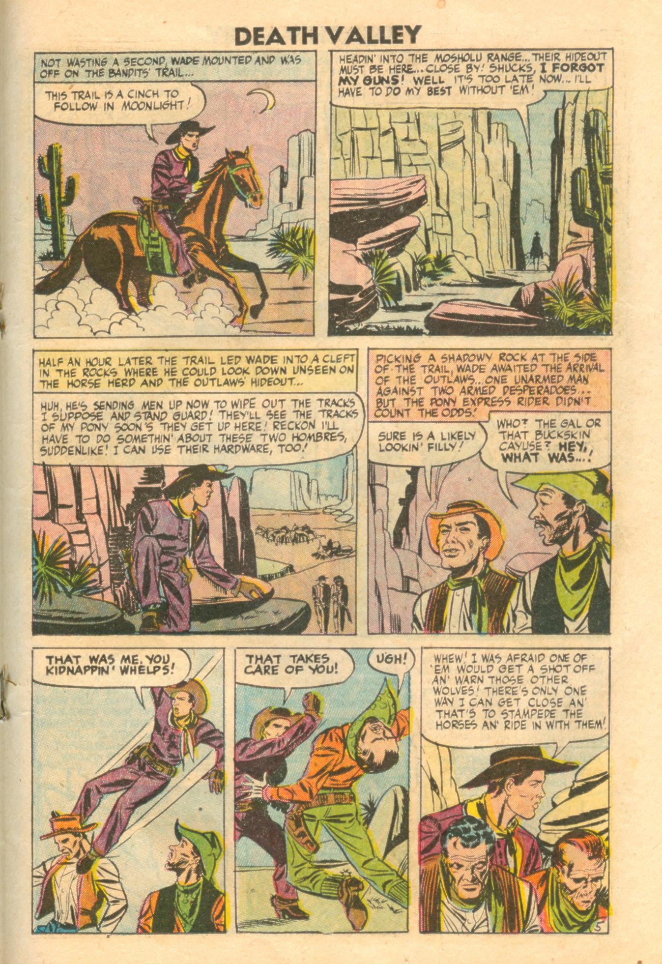 Read online Death Valley comic -  Issue #8 - 19