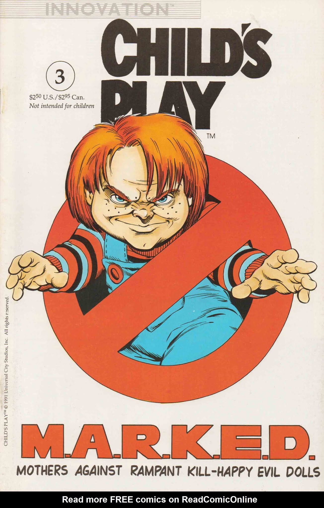 Read online Child's Play: The Series comic -  Issue #3 - 1