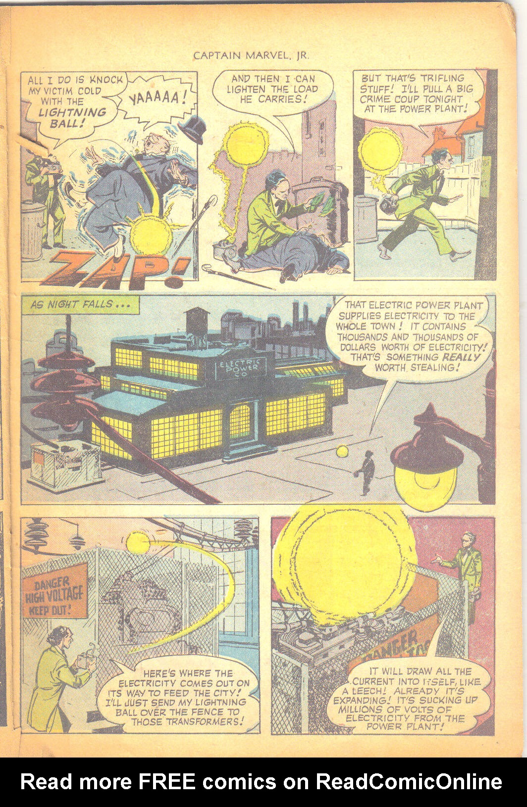 Read online Captain Marvel, Jr. comic -  Issue #95 - 6