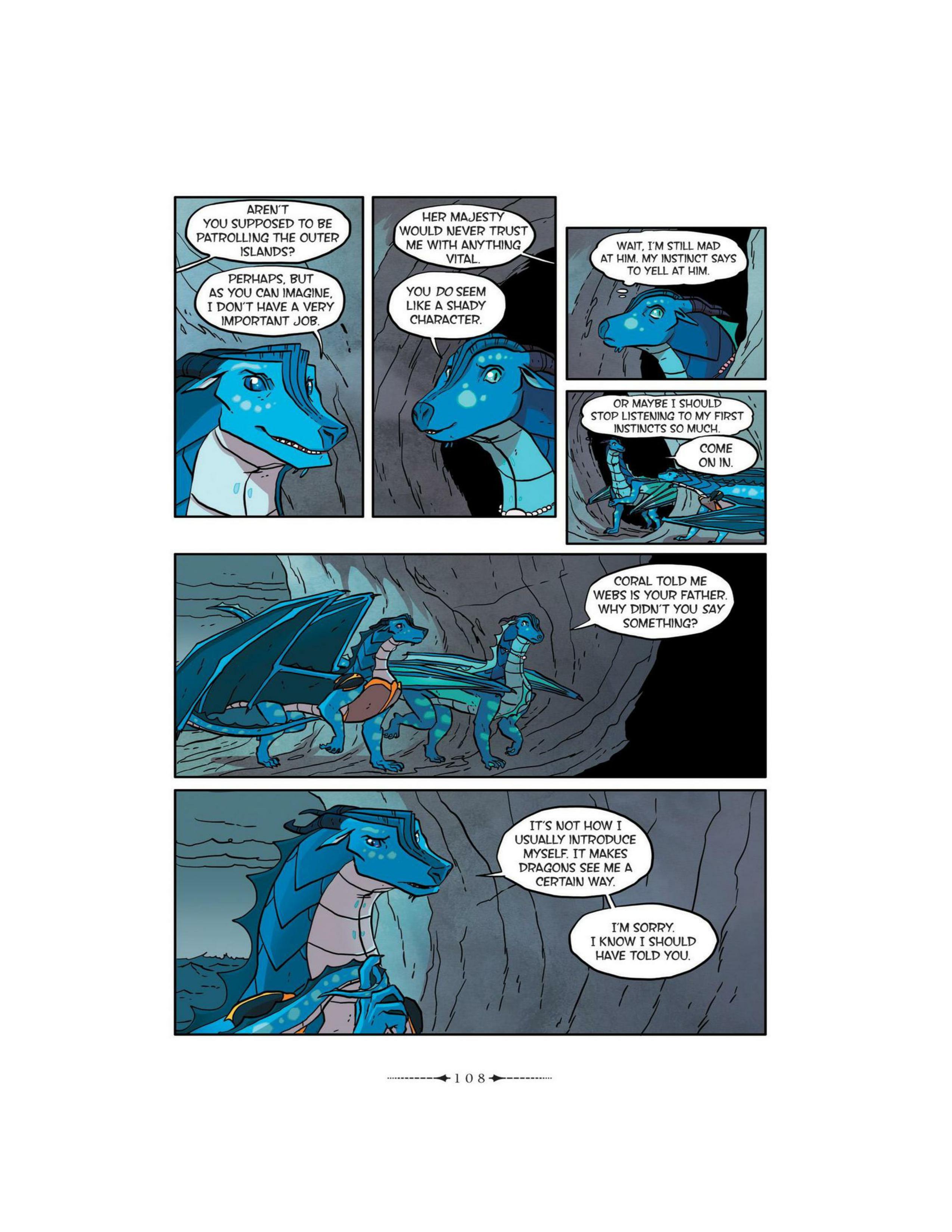 Read online Wings of Fire comic -  Issue # TPB 2 (Part 2) - 18