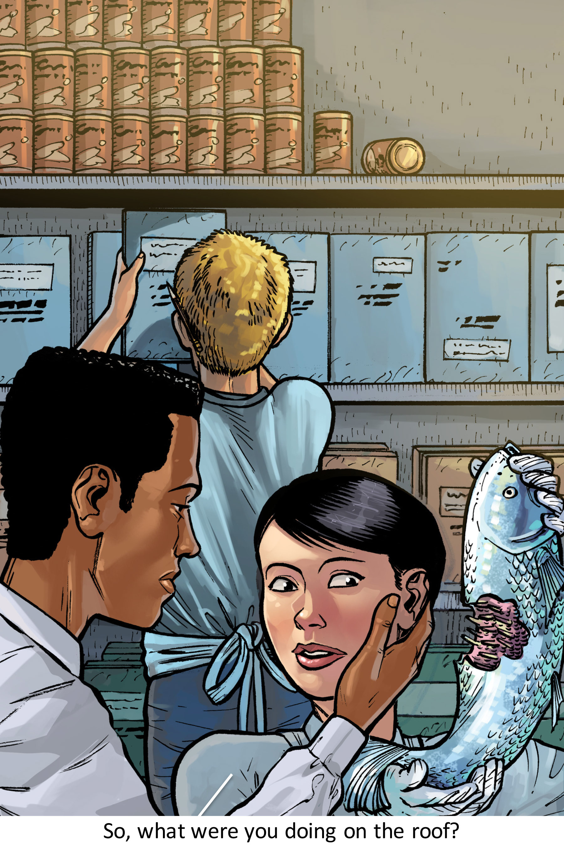 Read online Dedication comic -  Issue #3 - 73