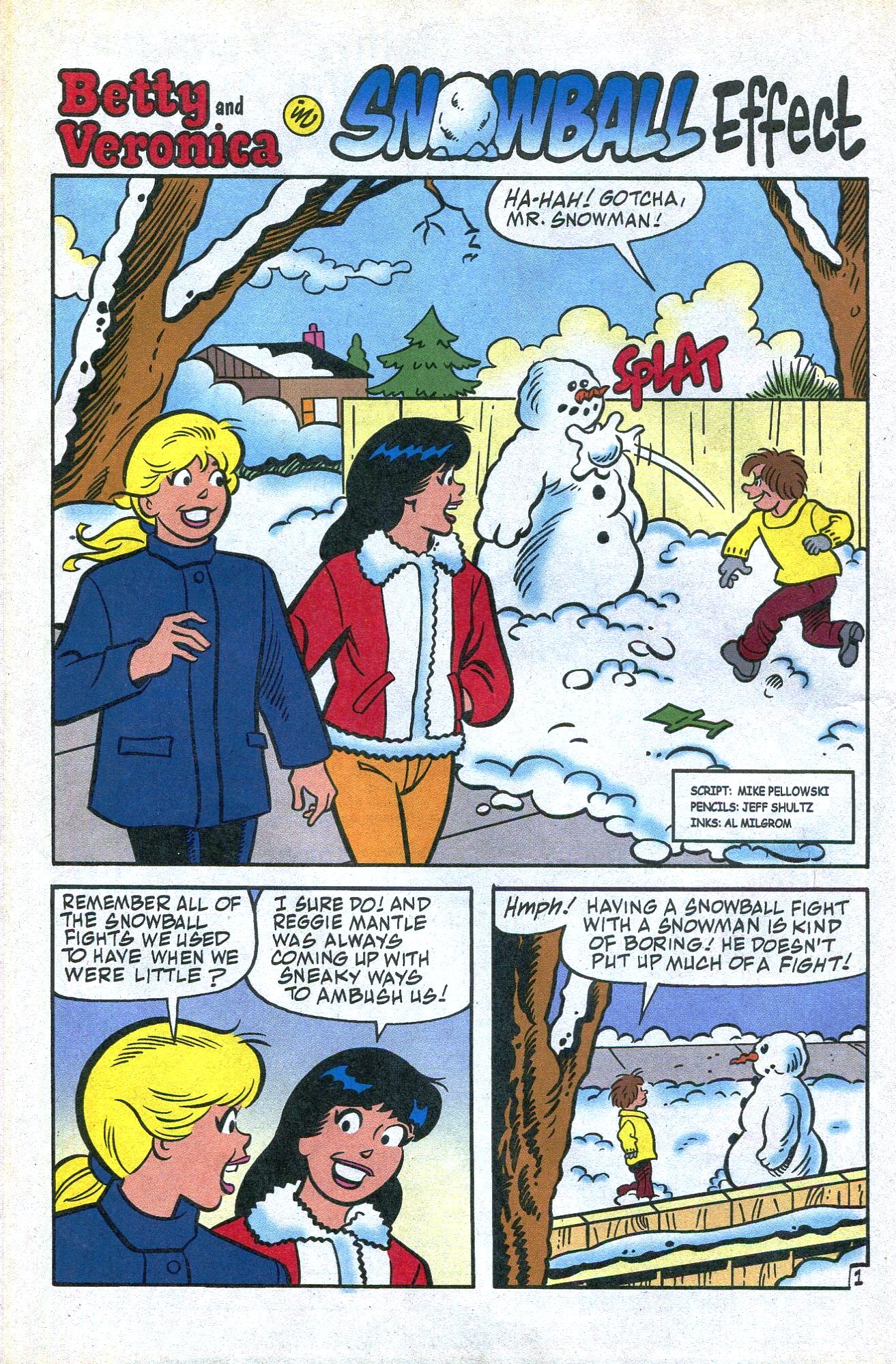 Read online Betty and Veronica (1987) comic -  Issue #224 - 18