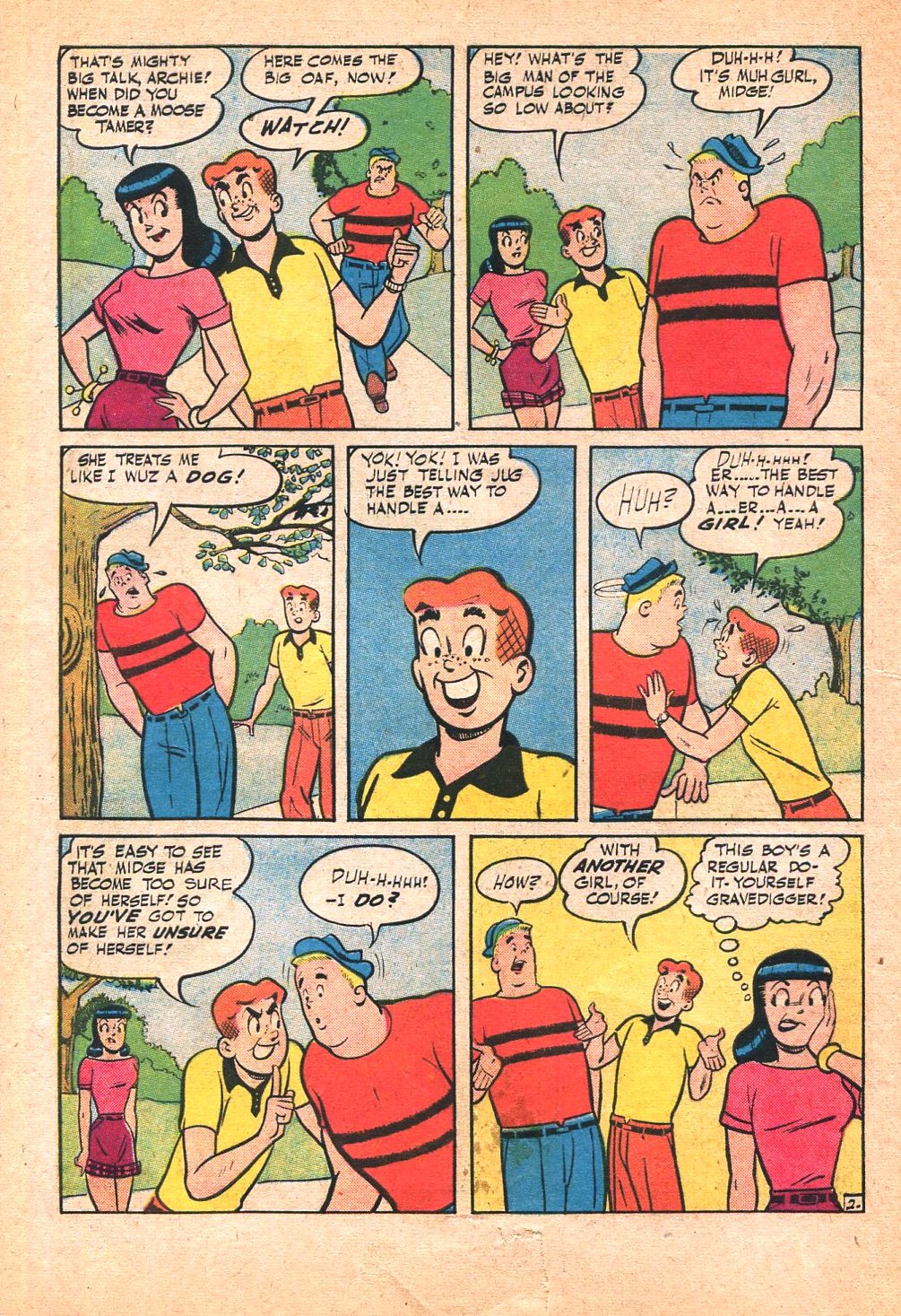 Read online Pep Comics comic -  Issue #127 - 4