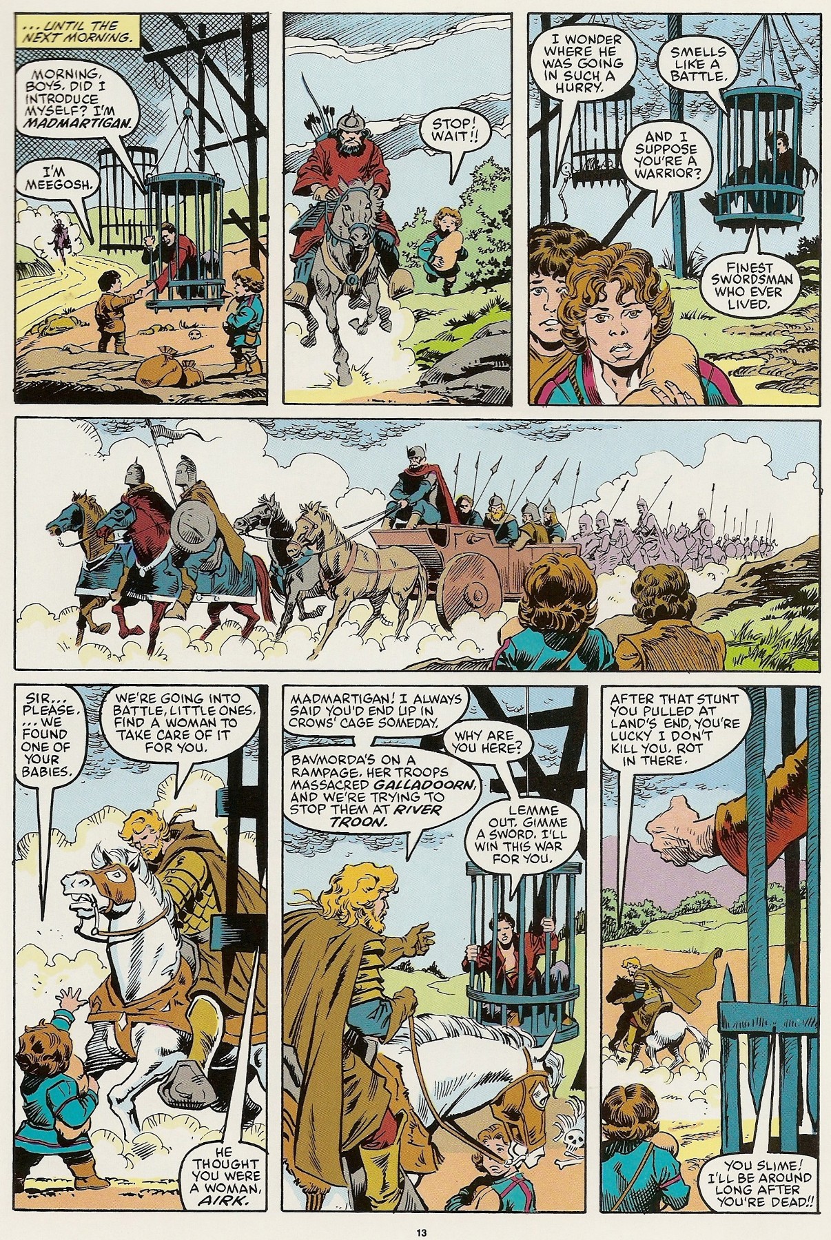 Read online Marvel Graphic Novel comic -  Issue #36 - Willow - 17