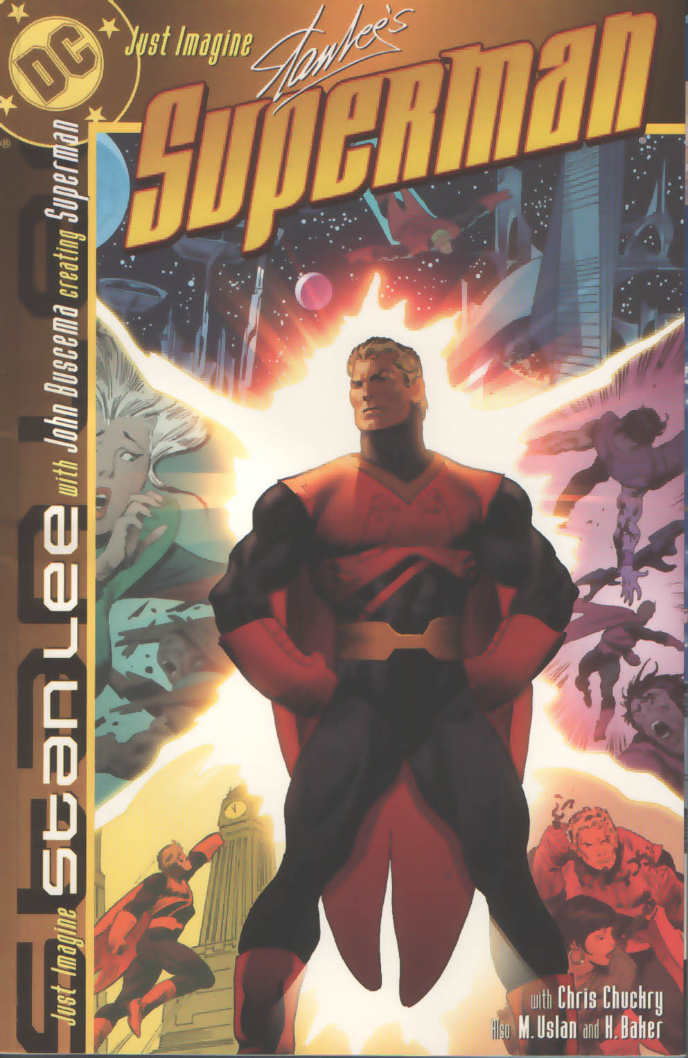Read online Just imagine Stan Lee's Superman comic -  Issue # Full - 1
