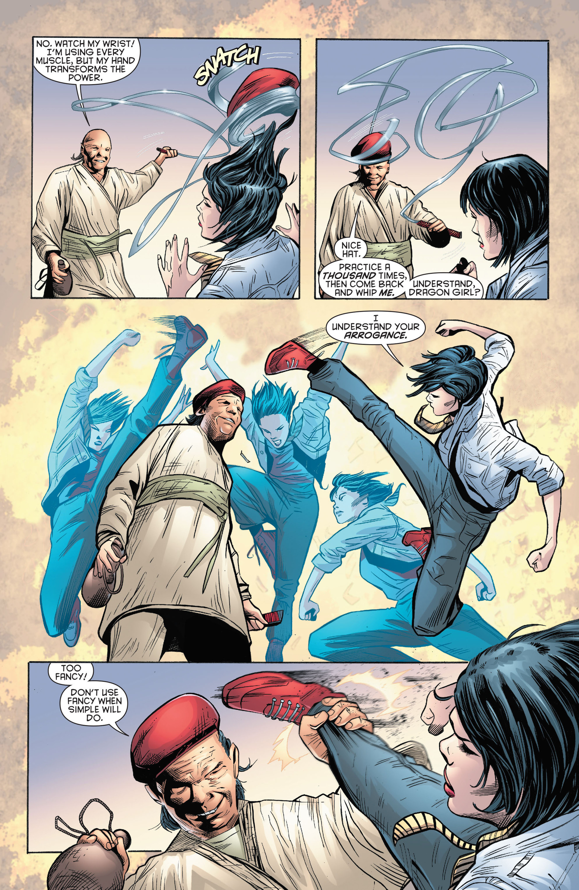 Read online Katana comic -  Issue #3 - 9