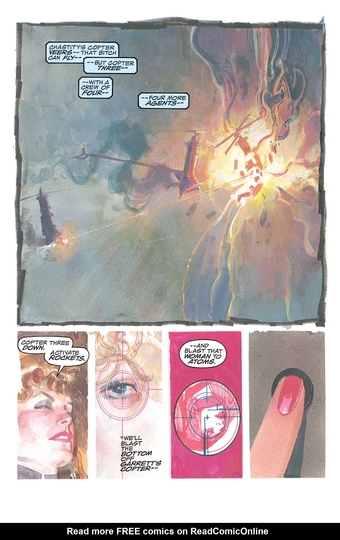 Read online Elektra: Assassin comic -  Issue # TPB (Part 2) - 54