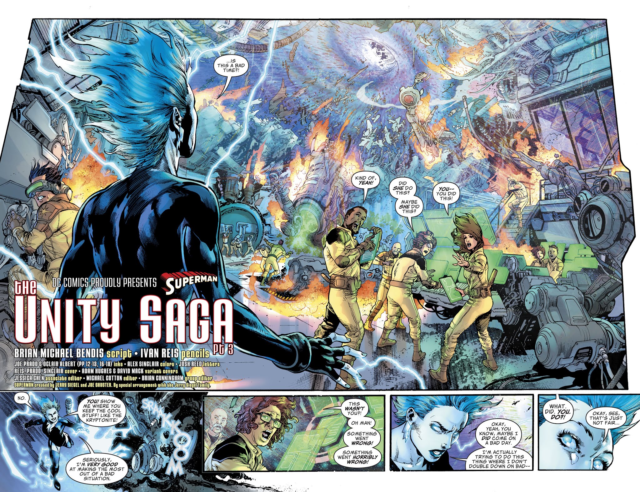 Read online Superman (2018) comic -  Issue #3 - 6