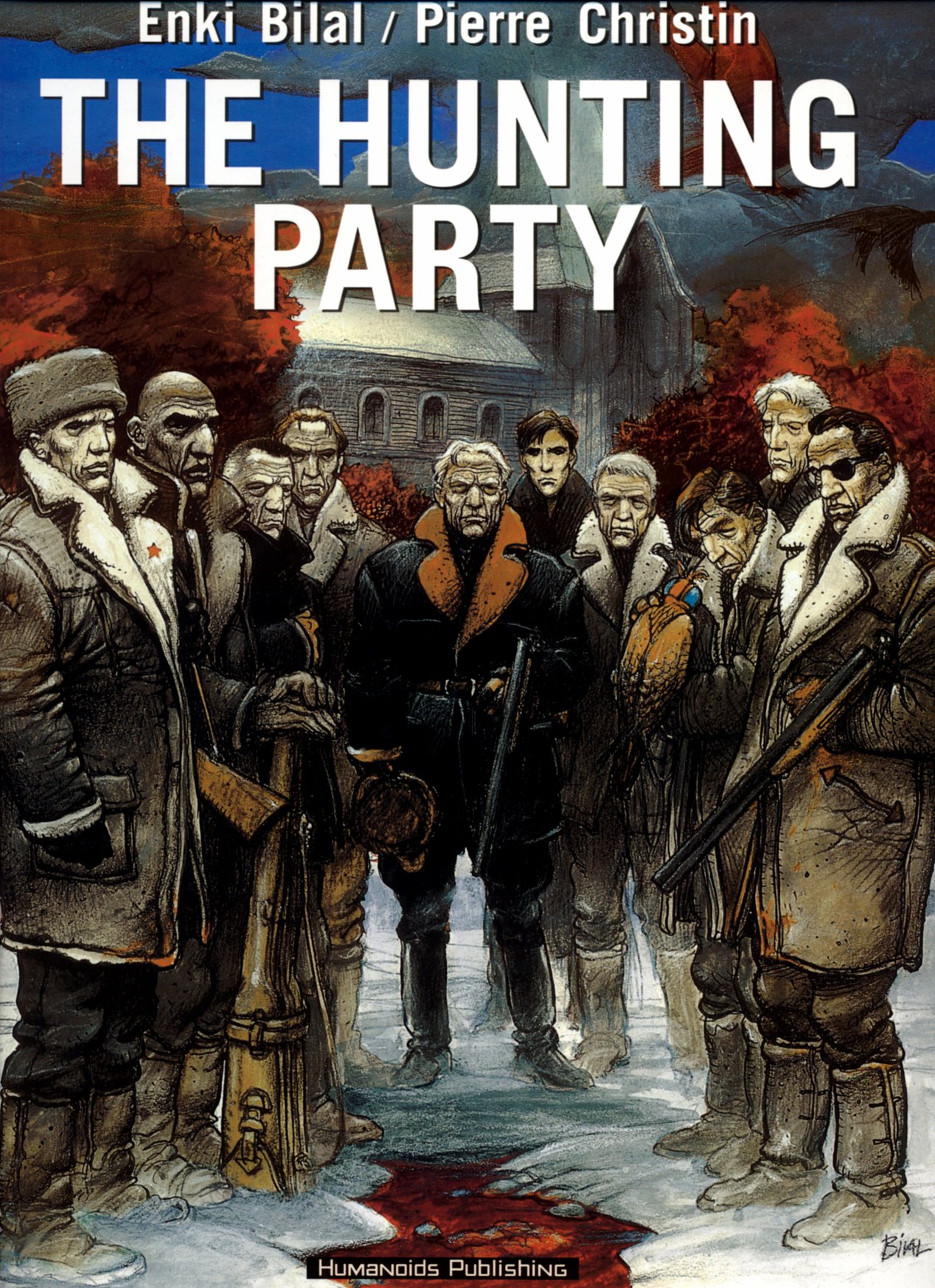 Read online The Hunting Party comic -  Issue # TPB - 1