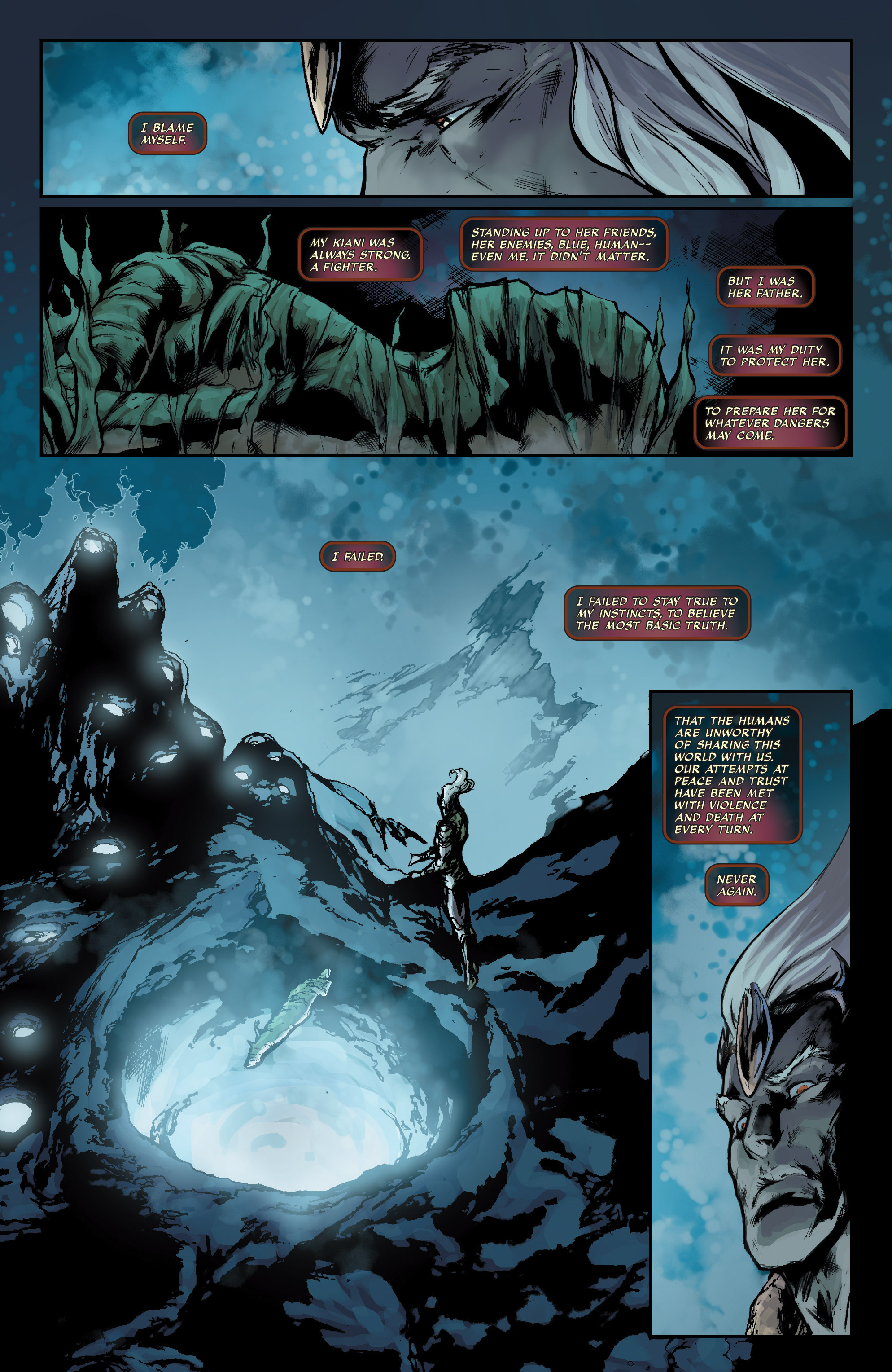 Read online Aspen Universe: Revelations comic -  Issue #4 - 4