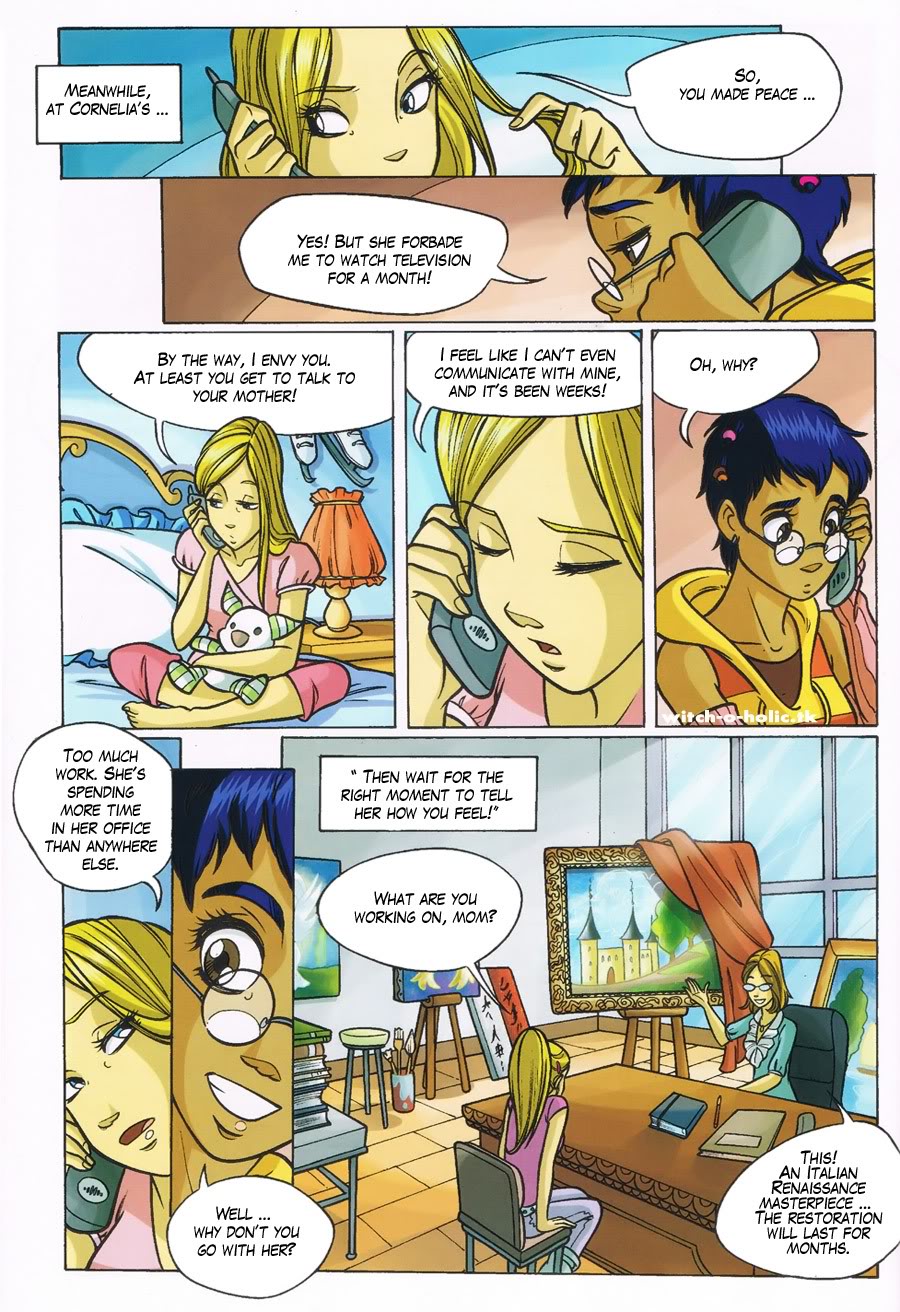 W.i.t.c.h. issue 110 - Page 18