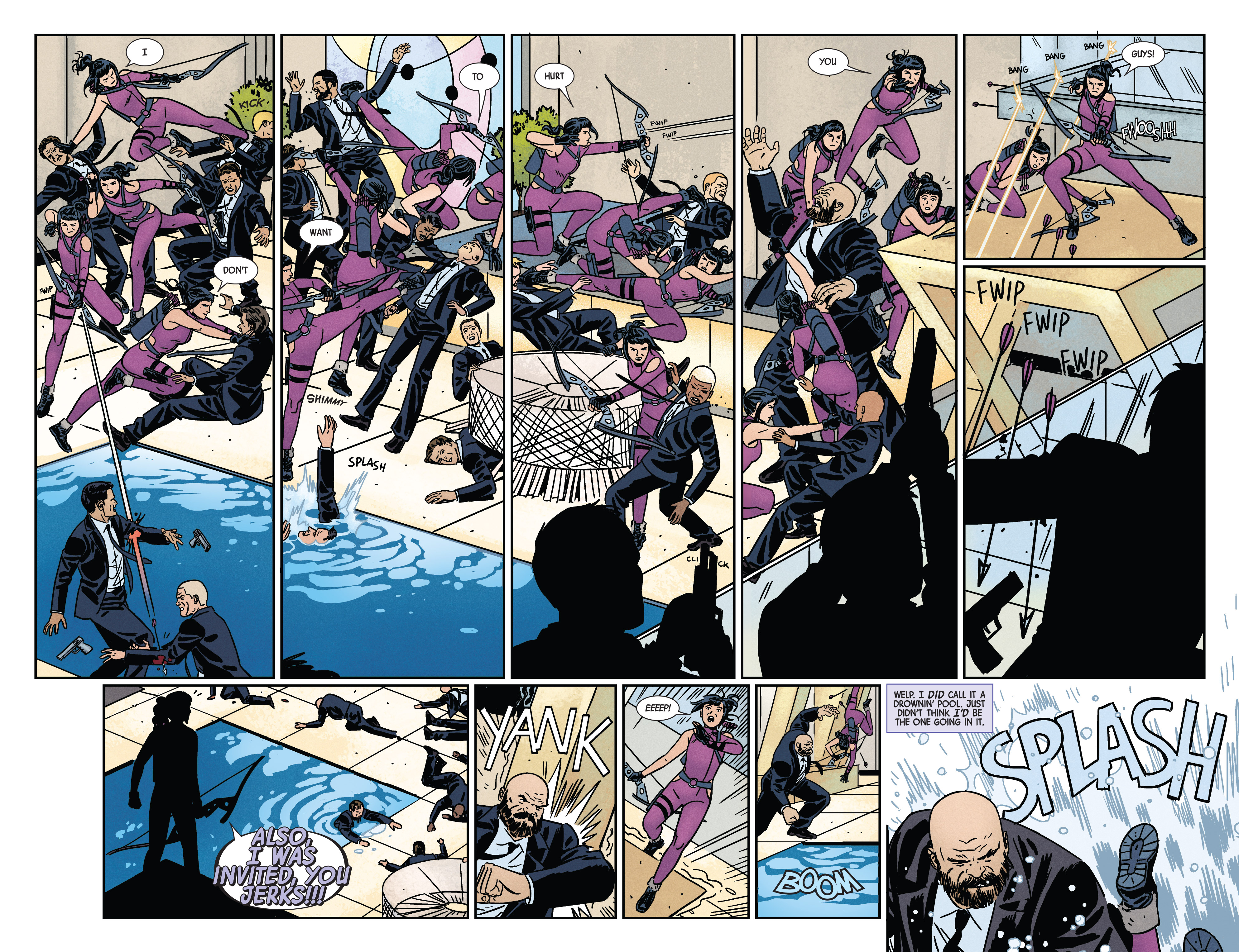 Read online Hawkeye (2016) comic -  Issue #7 - 16