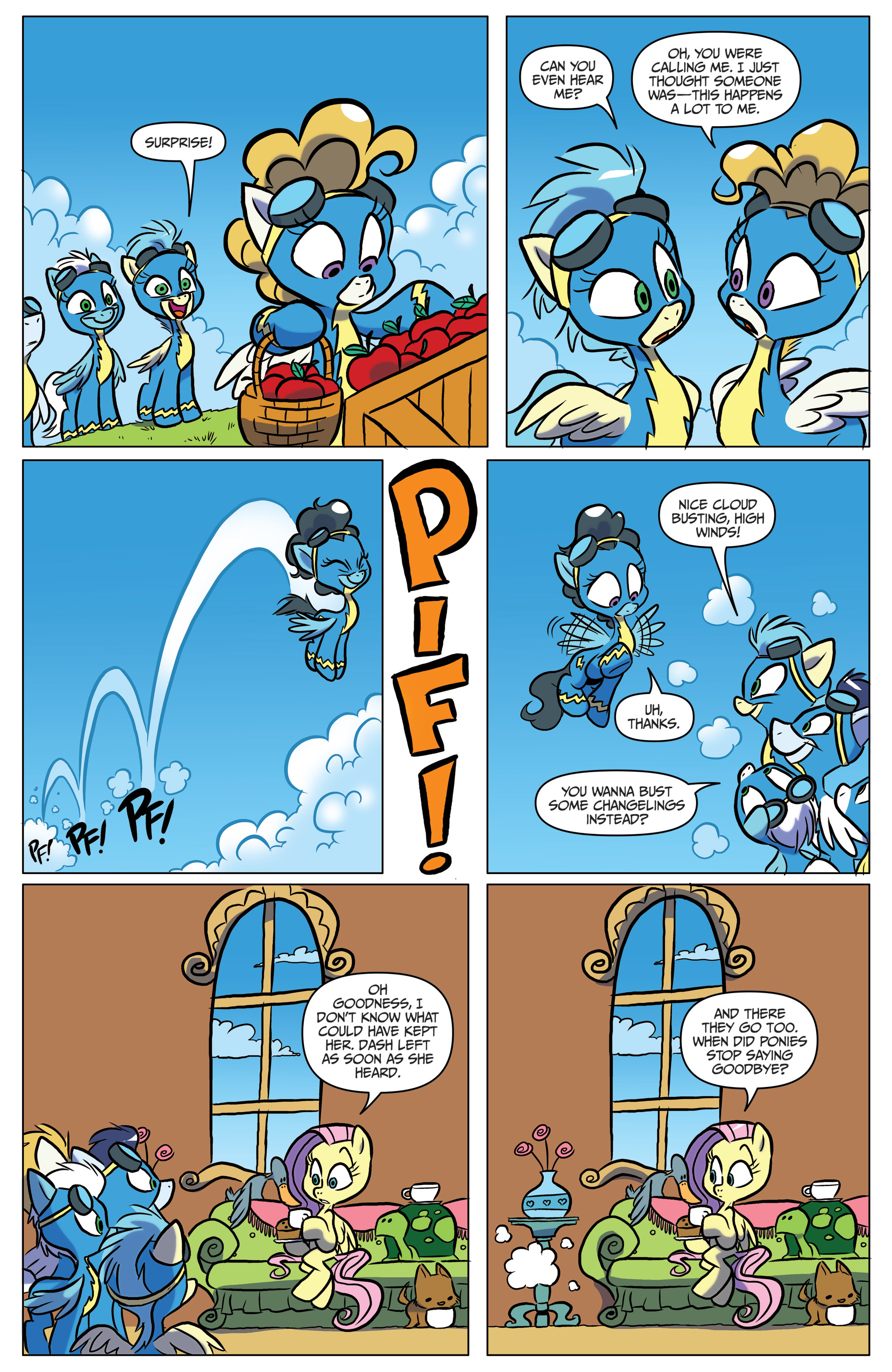 Read online My Little Pony: Friendship is Magic comic -  Issue # _Annual 3 - 39