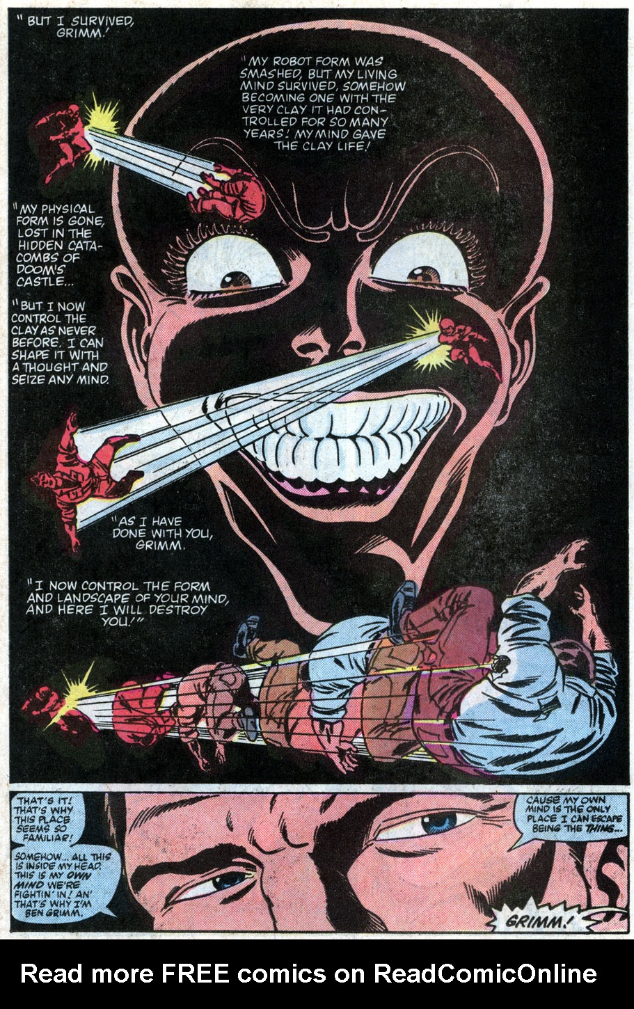 Read online The Thing comic -  Issue #6 - 9
