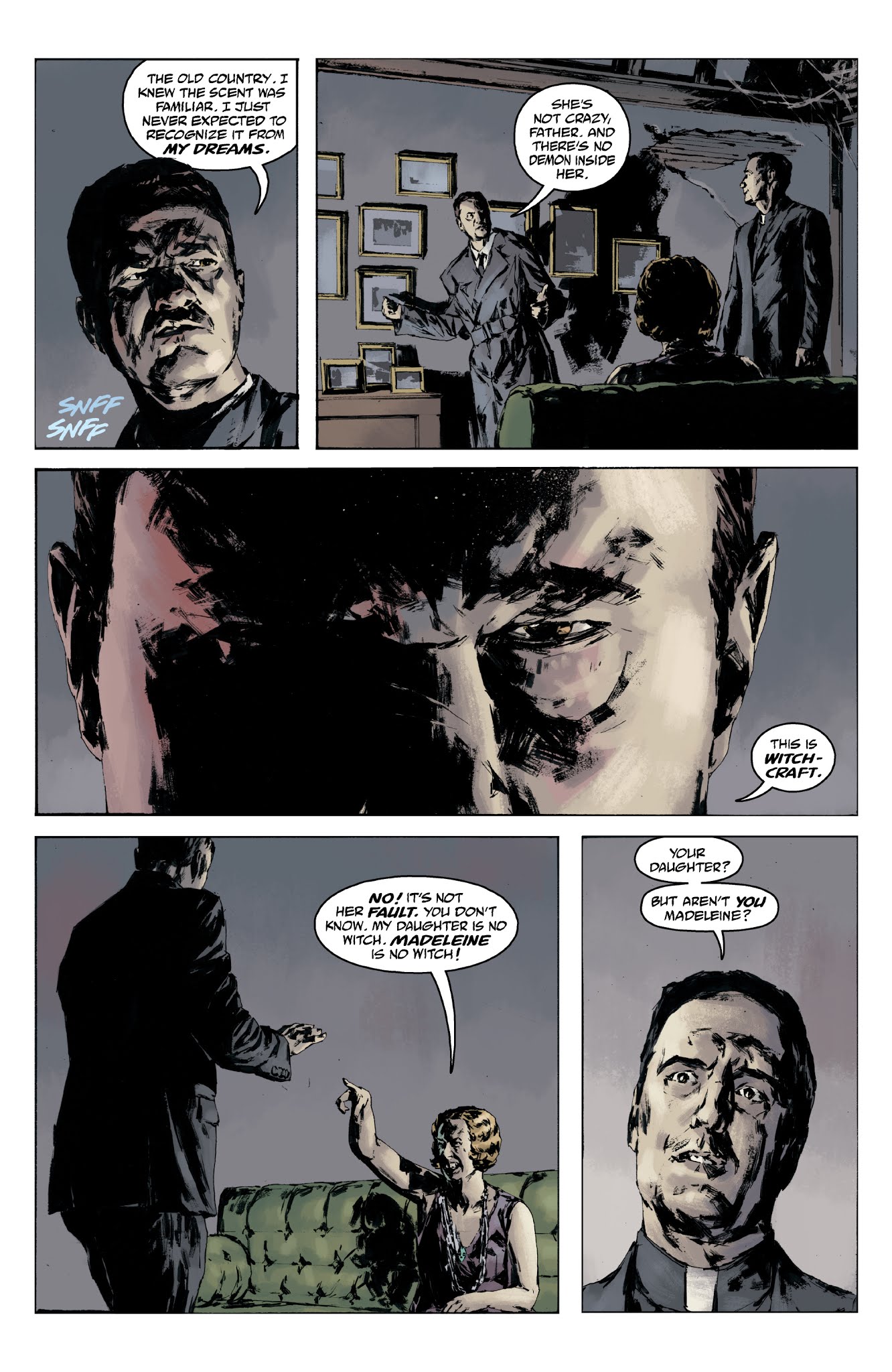 Read online Joe Golem: Occult Detective--Flesh and Blood comic -  Issue #2 - 11