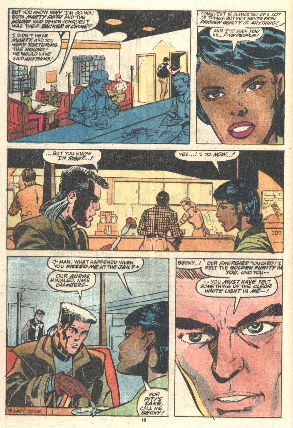 Read online Justice (1986) comic -  Issue #3 - 11