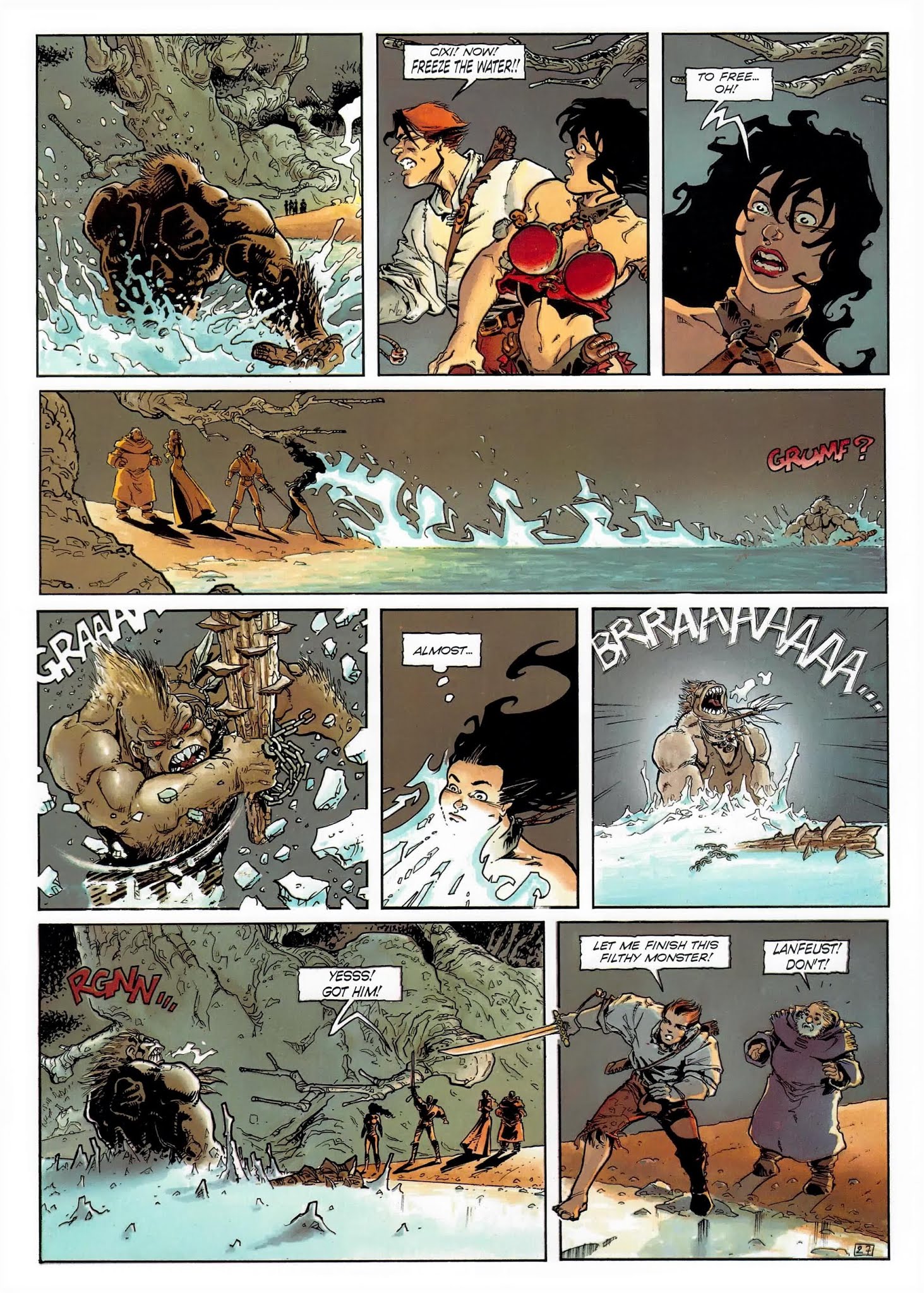 Read online Lanfeust of Troy comic -  Issue #1 - 30