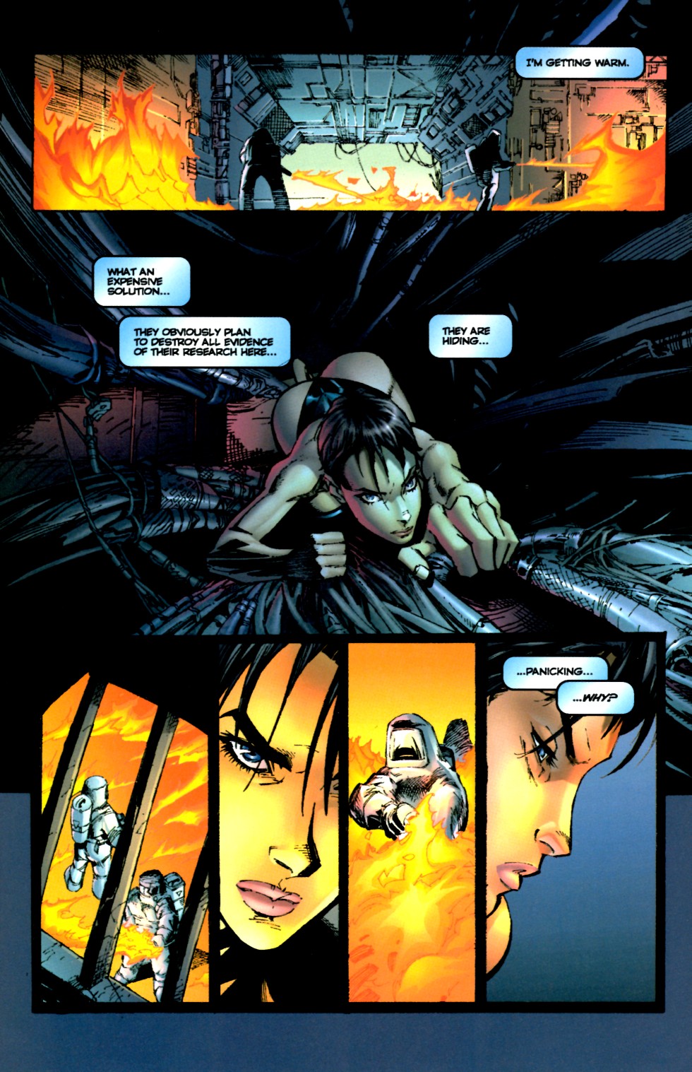 Read online Silke comic -  Issue #4 - 12