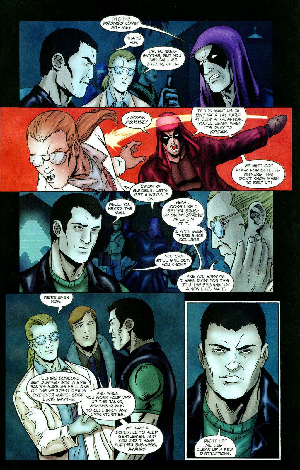 Read online G.I. Joe Dreadnoks: Declassified comic -  Issue #2 - 5