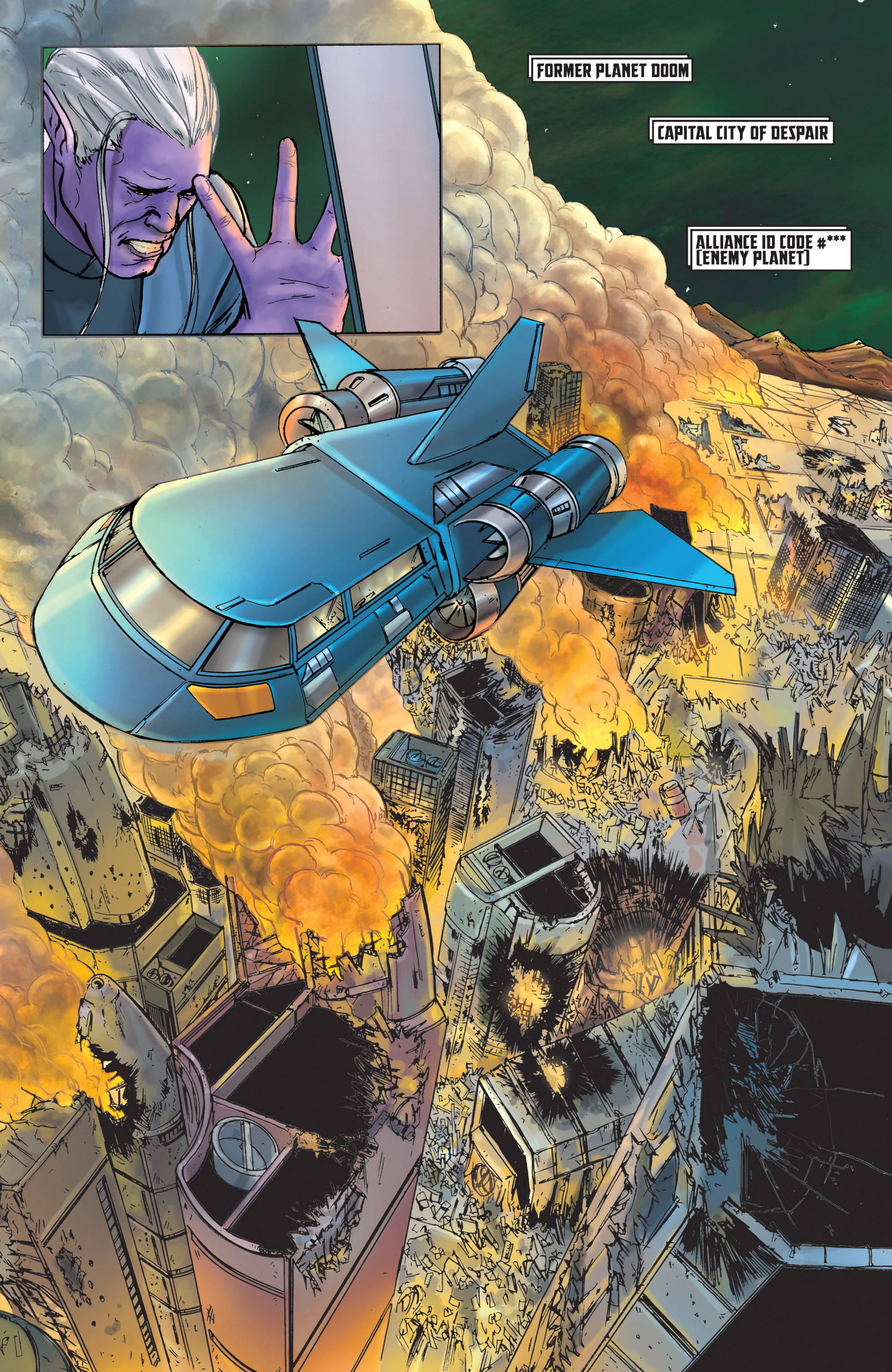 Read online Voltron comic -  Issue #10 - 11