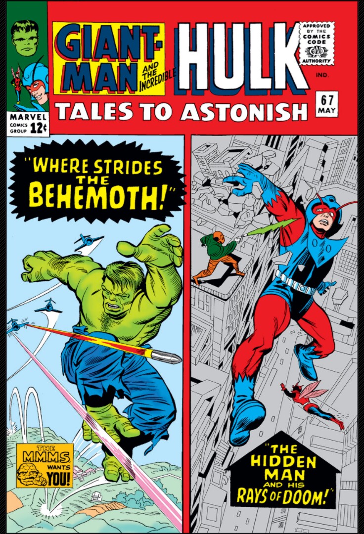 Read online Tales to Astonish (1959) comic -  Issue #67 - 1