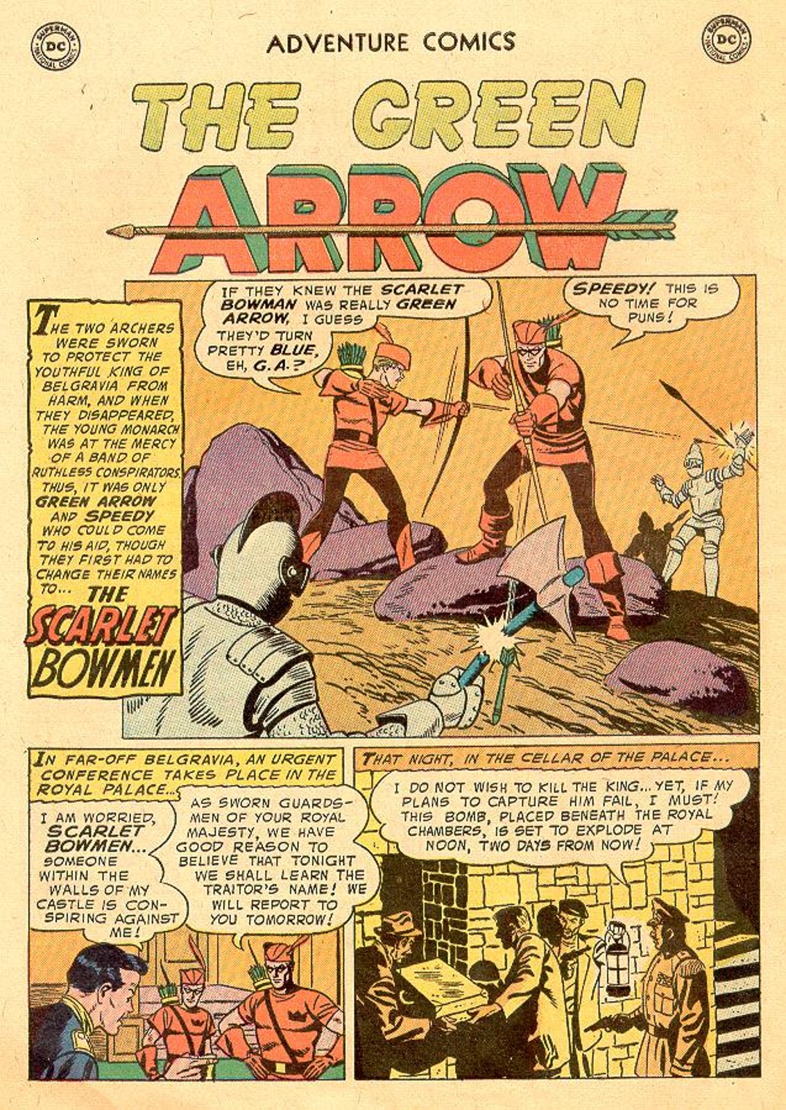 Read online Adventure Comics (1938) comic -  Issue #226 - 28