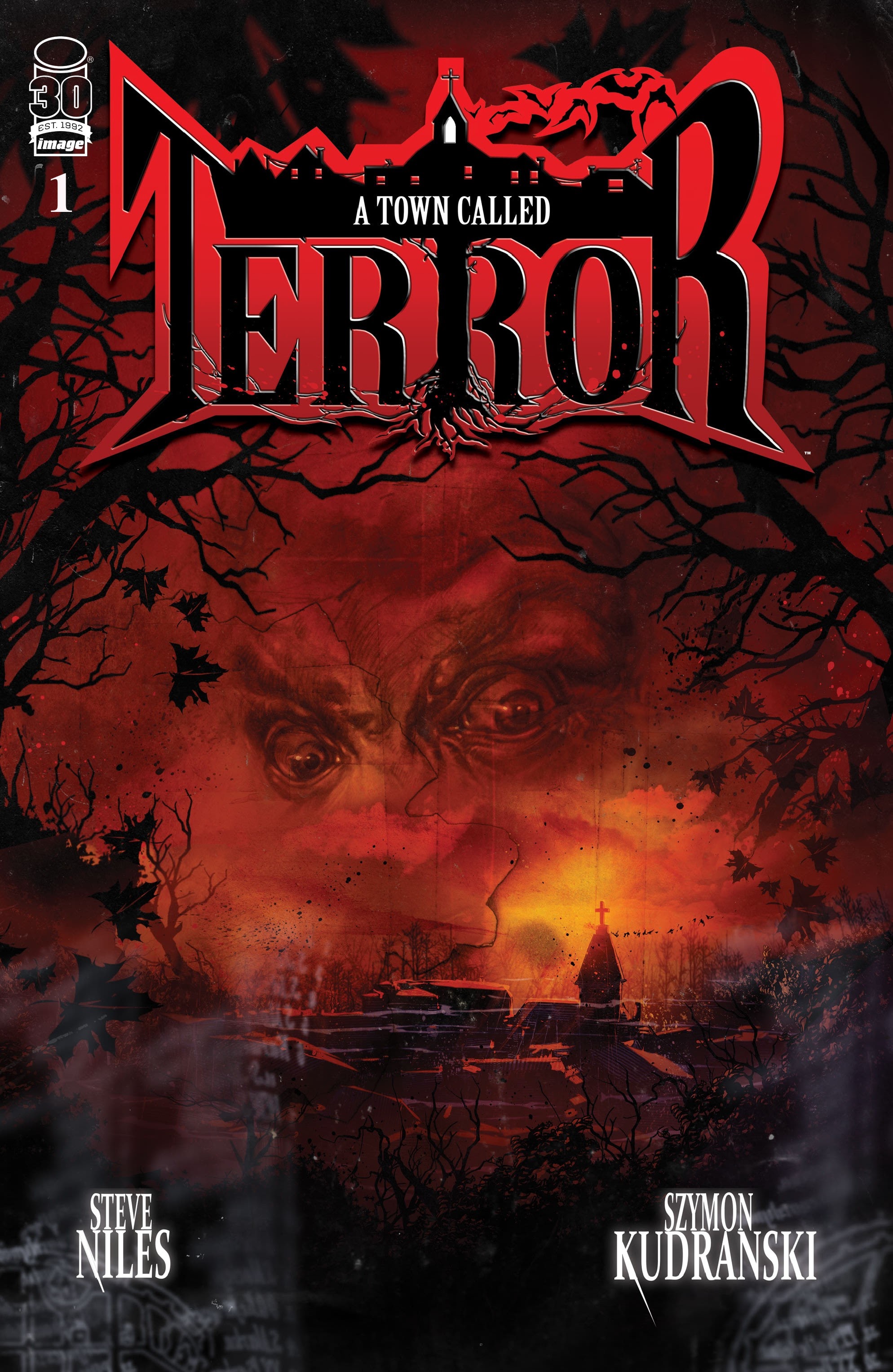 Read online A Town Called Terror comic -  Issue #1 - 1