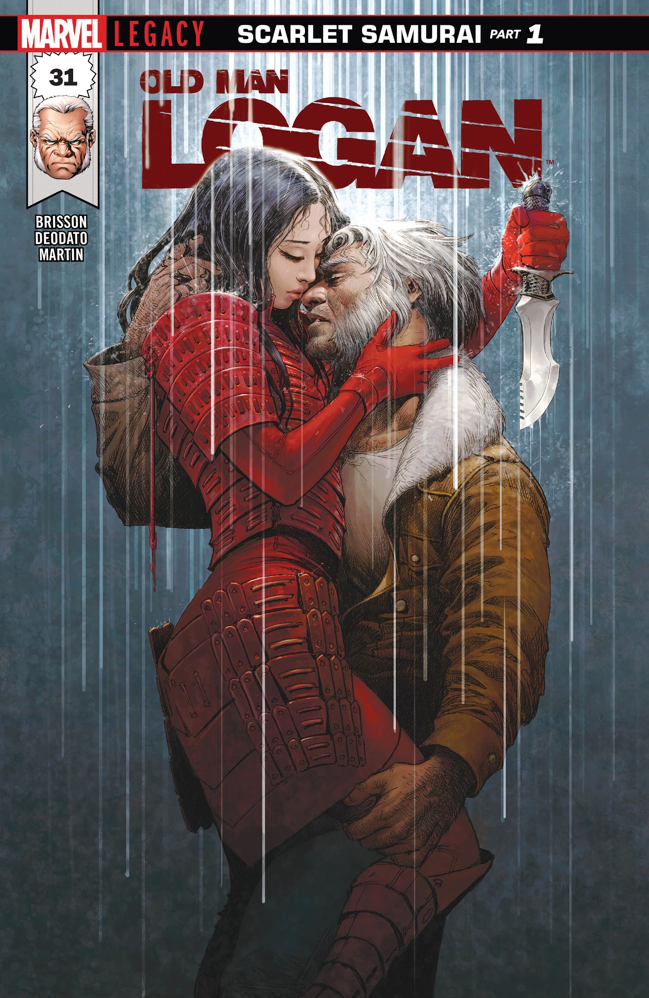 Read online Old Man Logan (2016) comic -  Issue #31 - 1