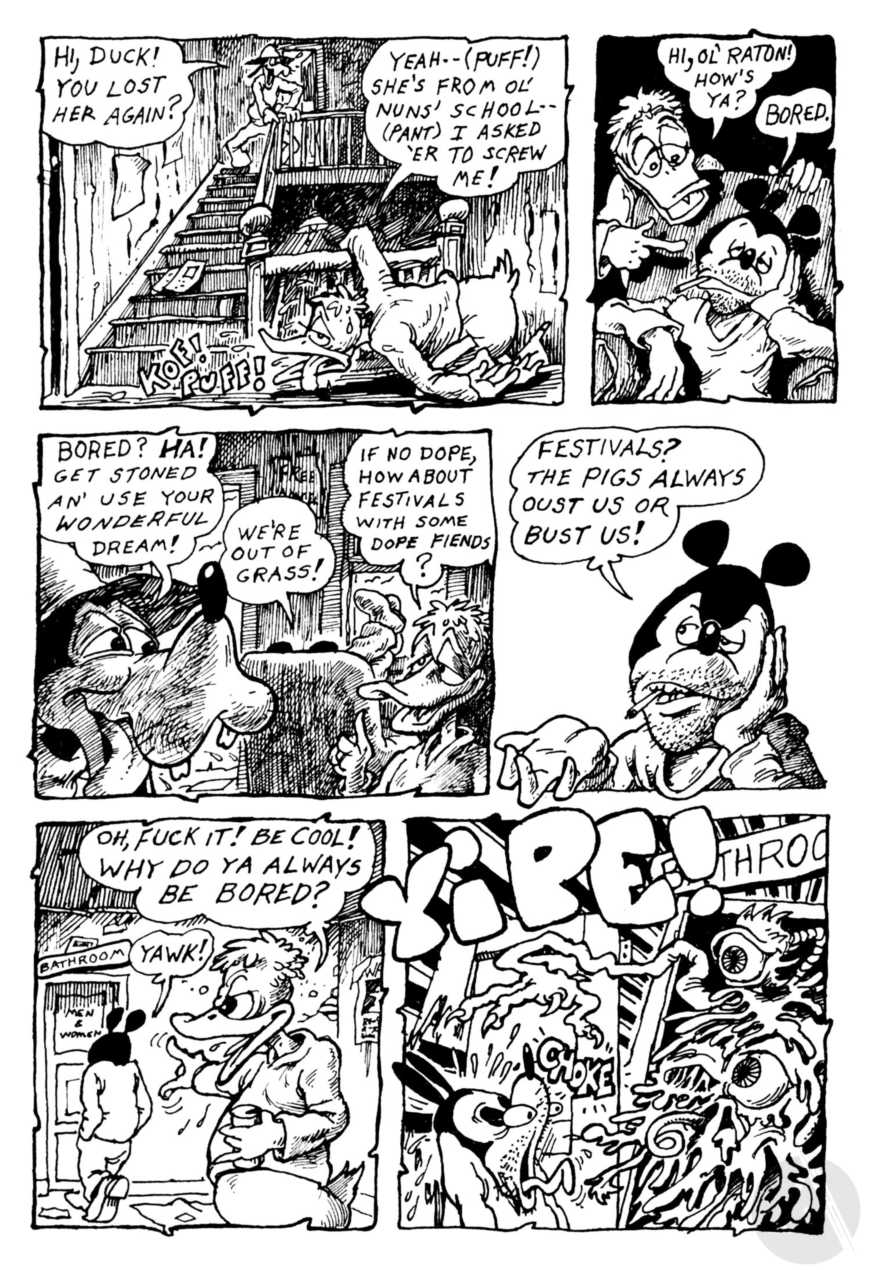 Read online Yellow Dog comic -  Issue #24 - 24