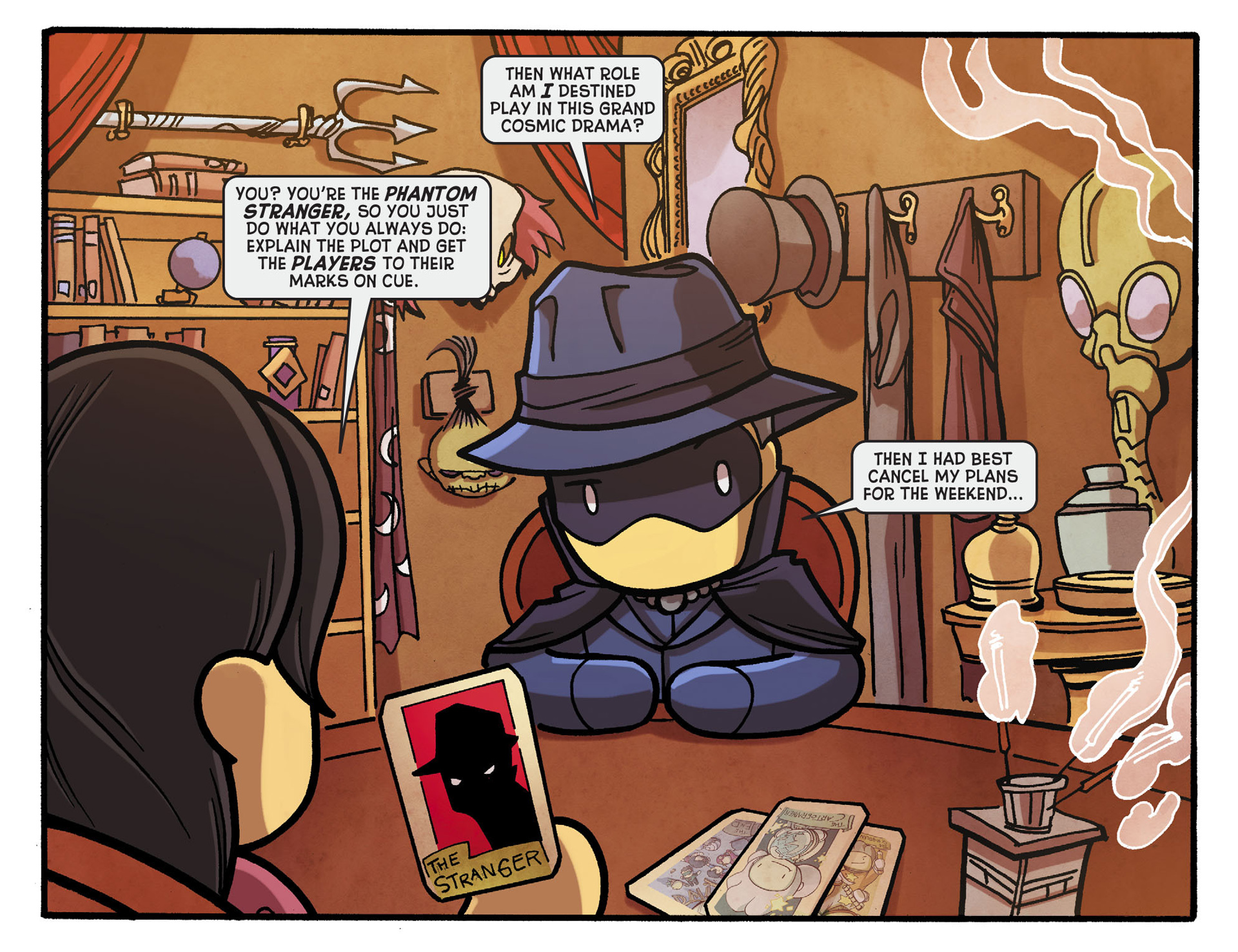 Read online Scribblenauts Unmasked: A Crisis of Imagination comic -  Issue #1 - 10