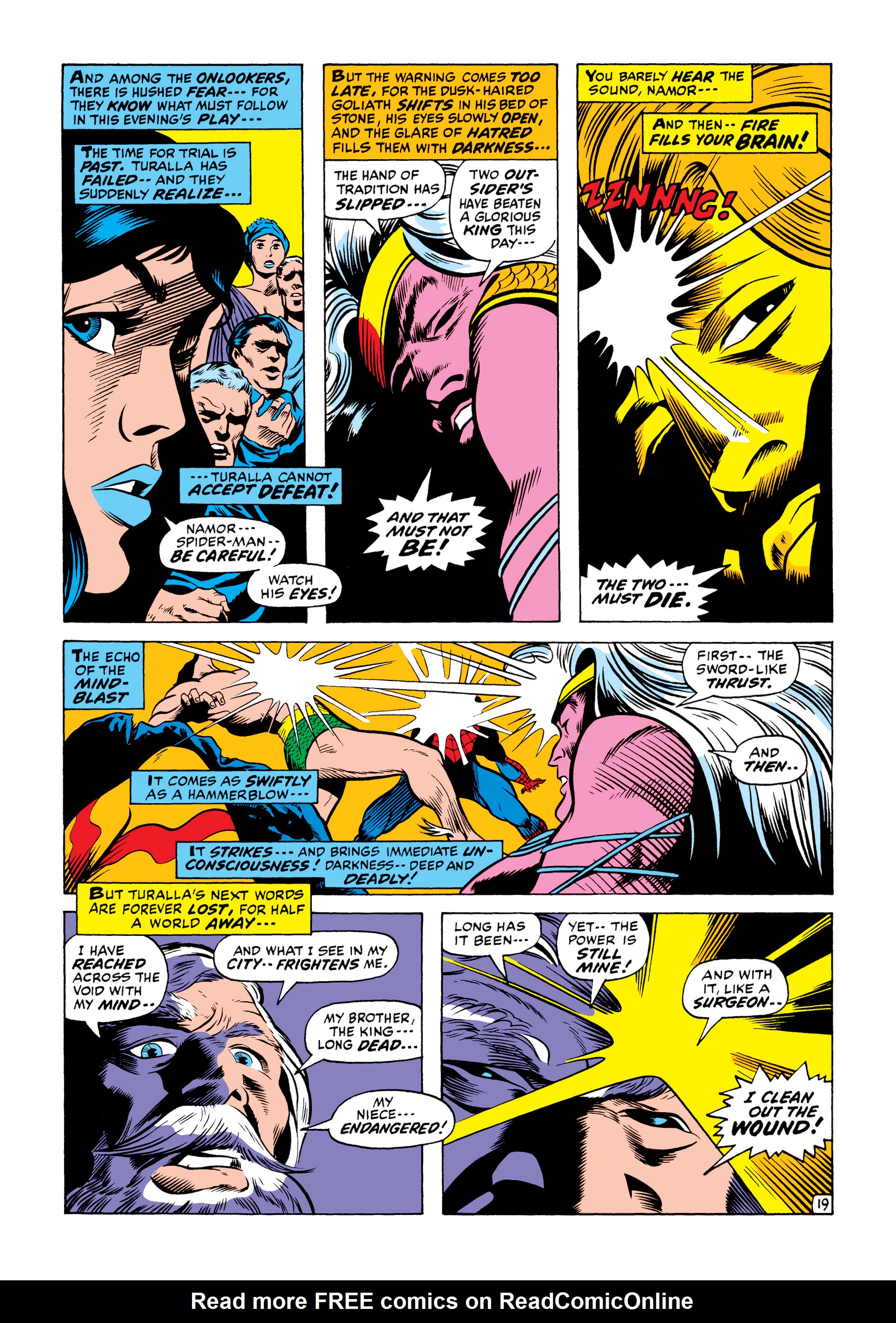 Read online Marvel Masterworks: The Sub-Mariner comic -  Issue # TPB 6 (Part 1) - 69