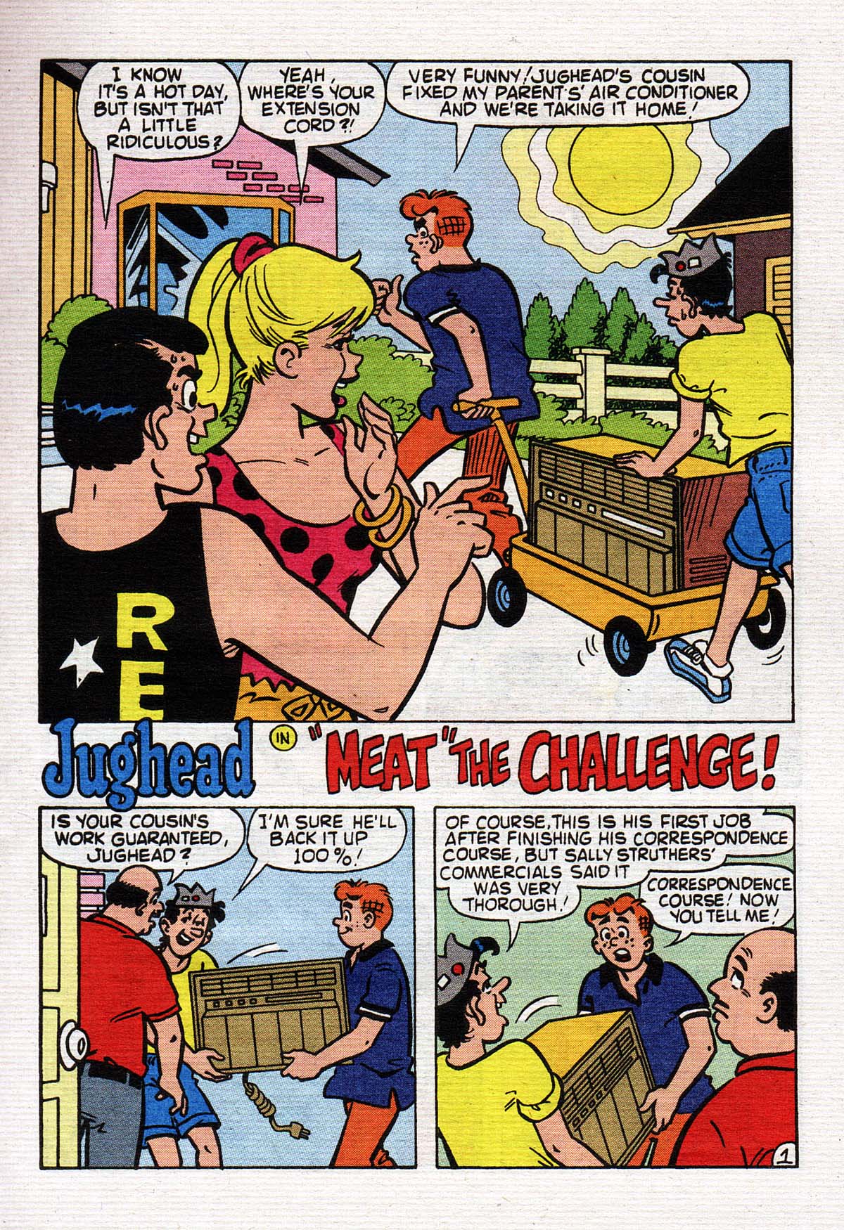 Read online Jughead's Double Digest Magazine comic -  Issue #106 - 91