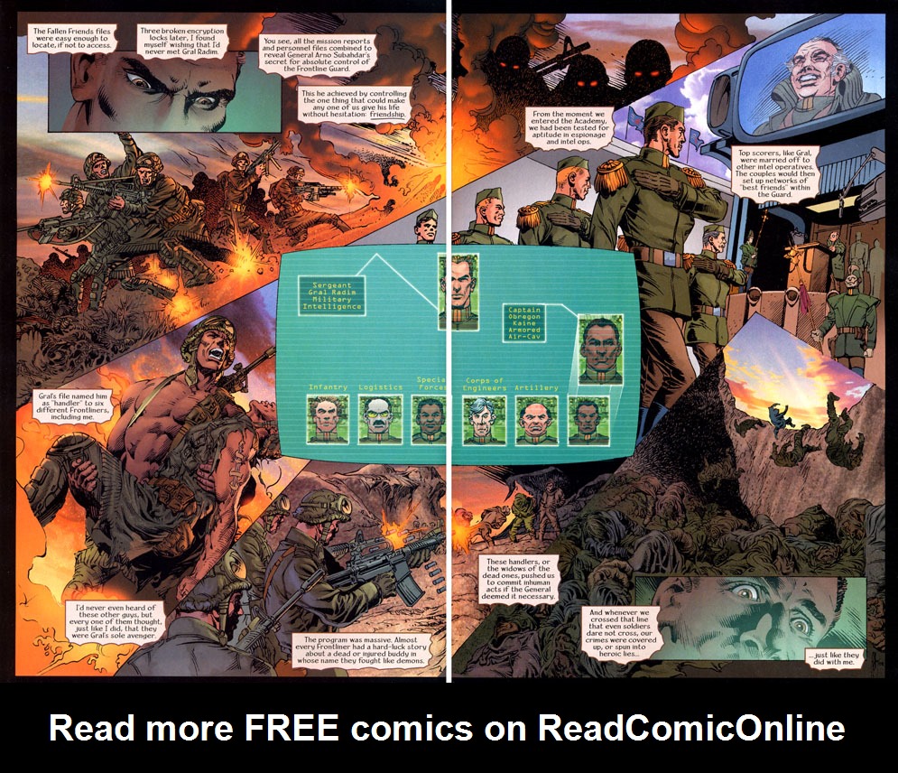 Read online CrossGen Chronicles comic -  Issue #7 - 23