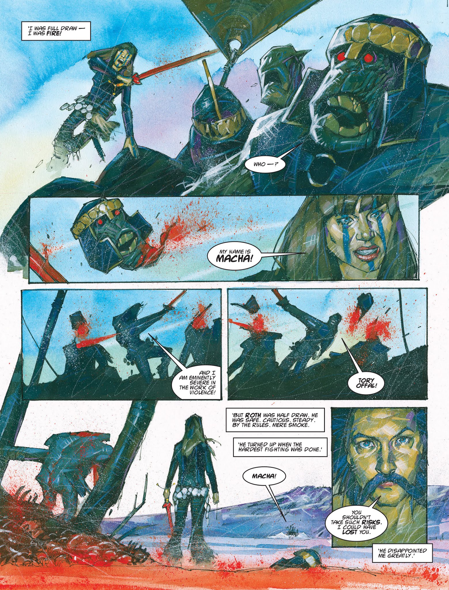 Read online Sláine comic -  Issue # TPB 18 - 45