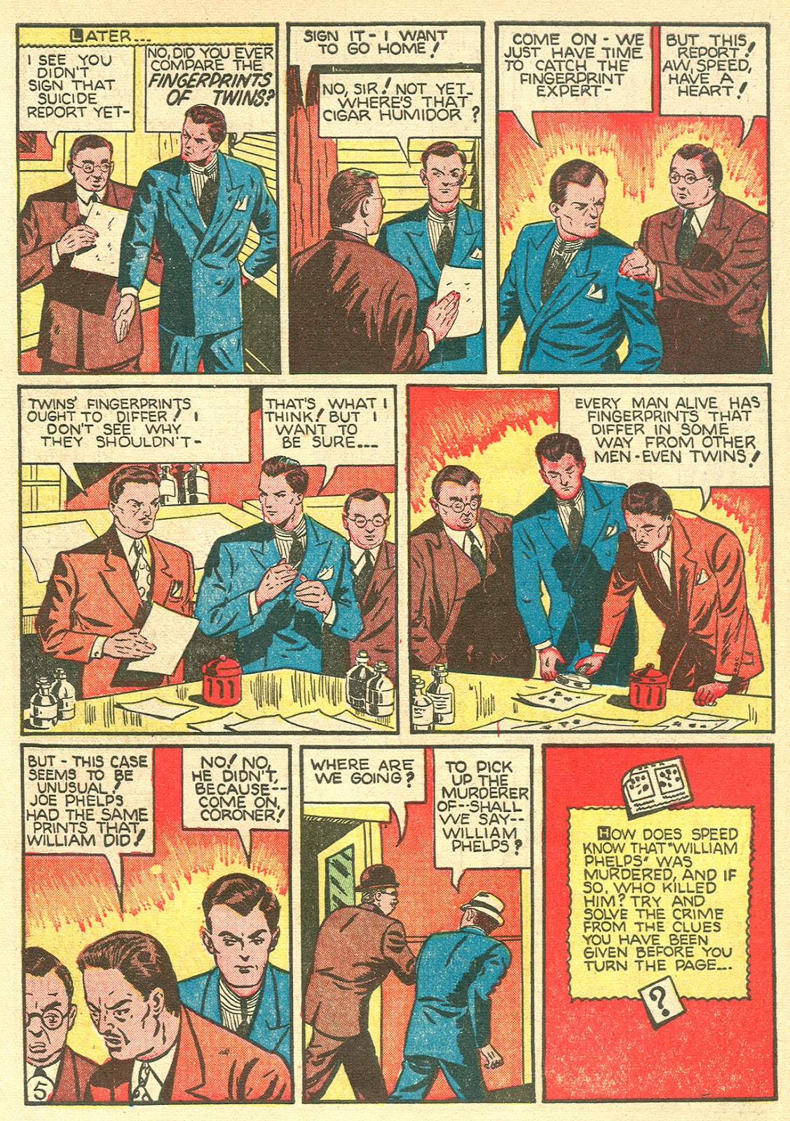 Detective Comics (1937) issue 51 - Page 42