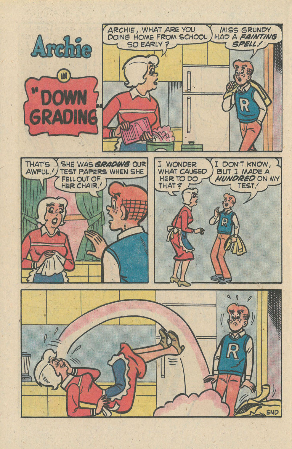 Read online Everything's Archie comic -  Issue #73 - 8