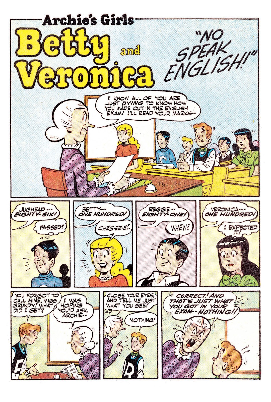 Archie's Girls Betty and Veronica issue 14 - Page 5