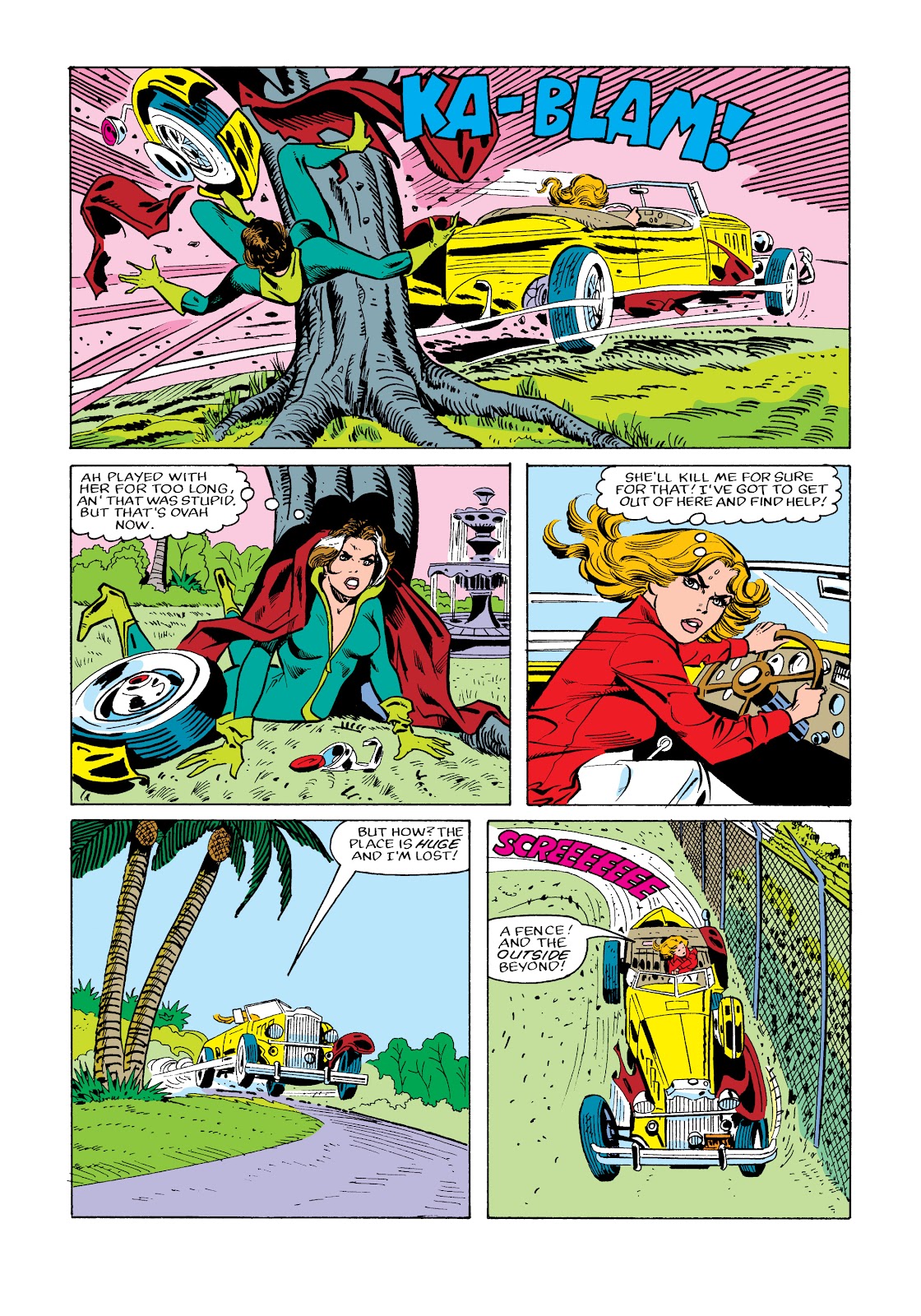 Marvel Masterworks: Dazzler issue TPB 3 (Part 1) - Page 68