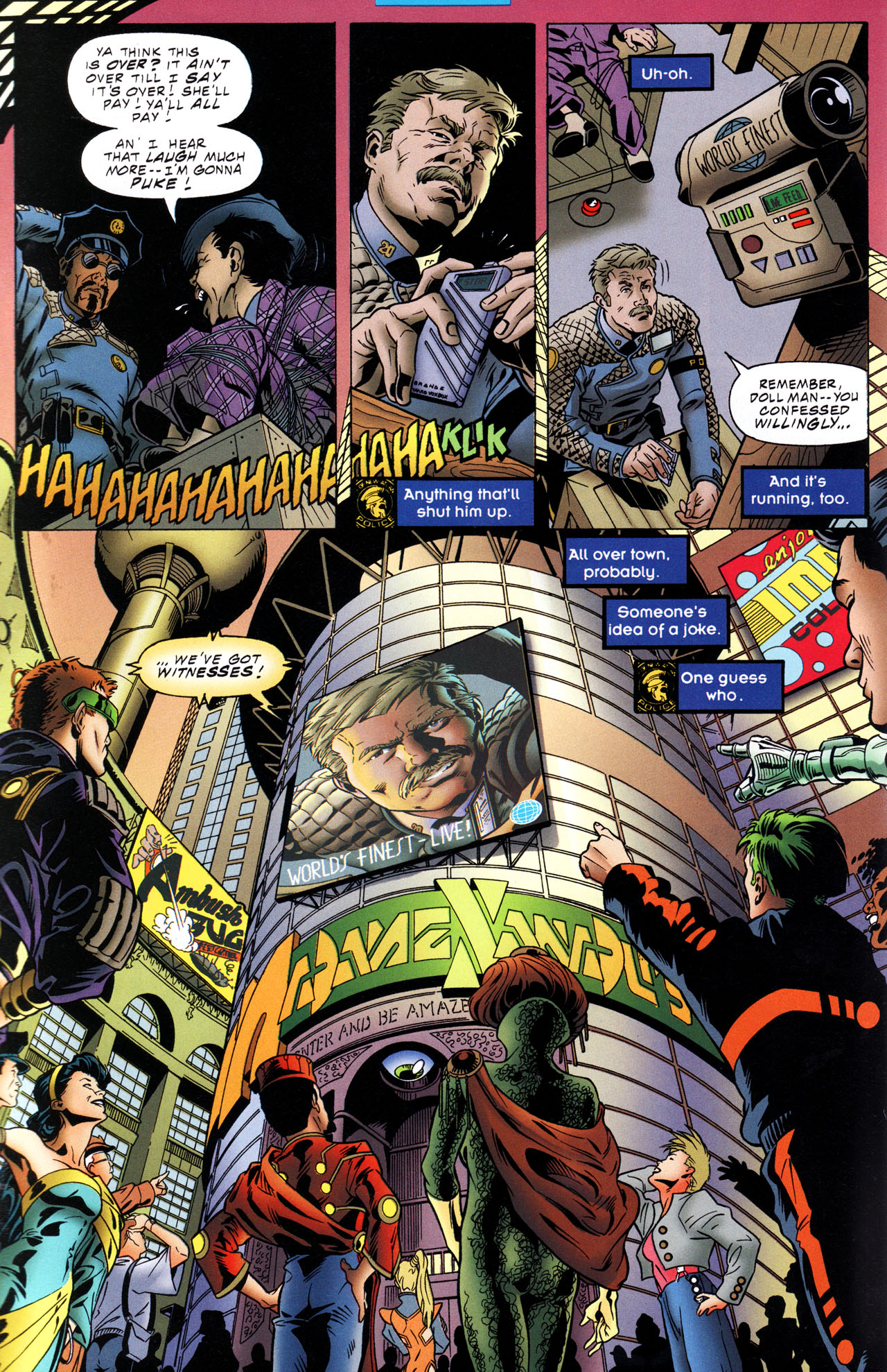 Read online Tangent Comics/ The Joker comic -  Issue # Full - 8